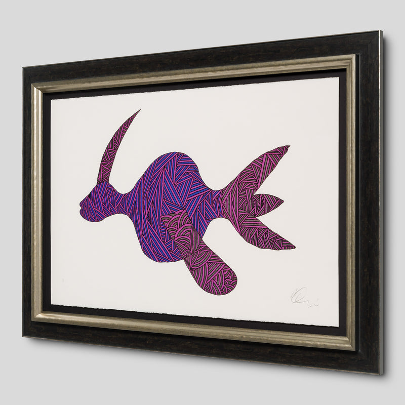 BCN ORI UNI 34042 Gozunder Fish Purple an Blue 2