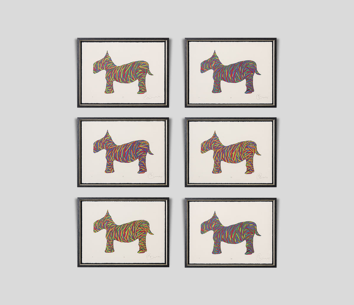 BCN Scotty Poser sets 13 18