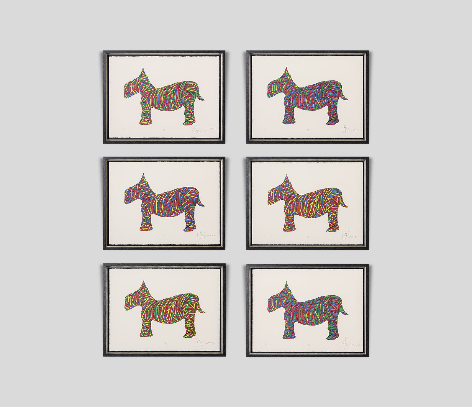 BCN Scotty Poser sets 13 18