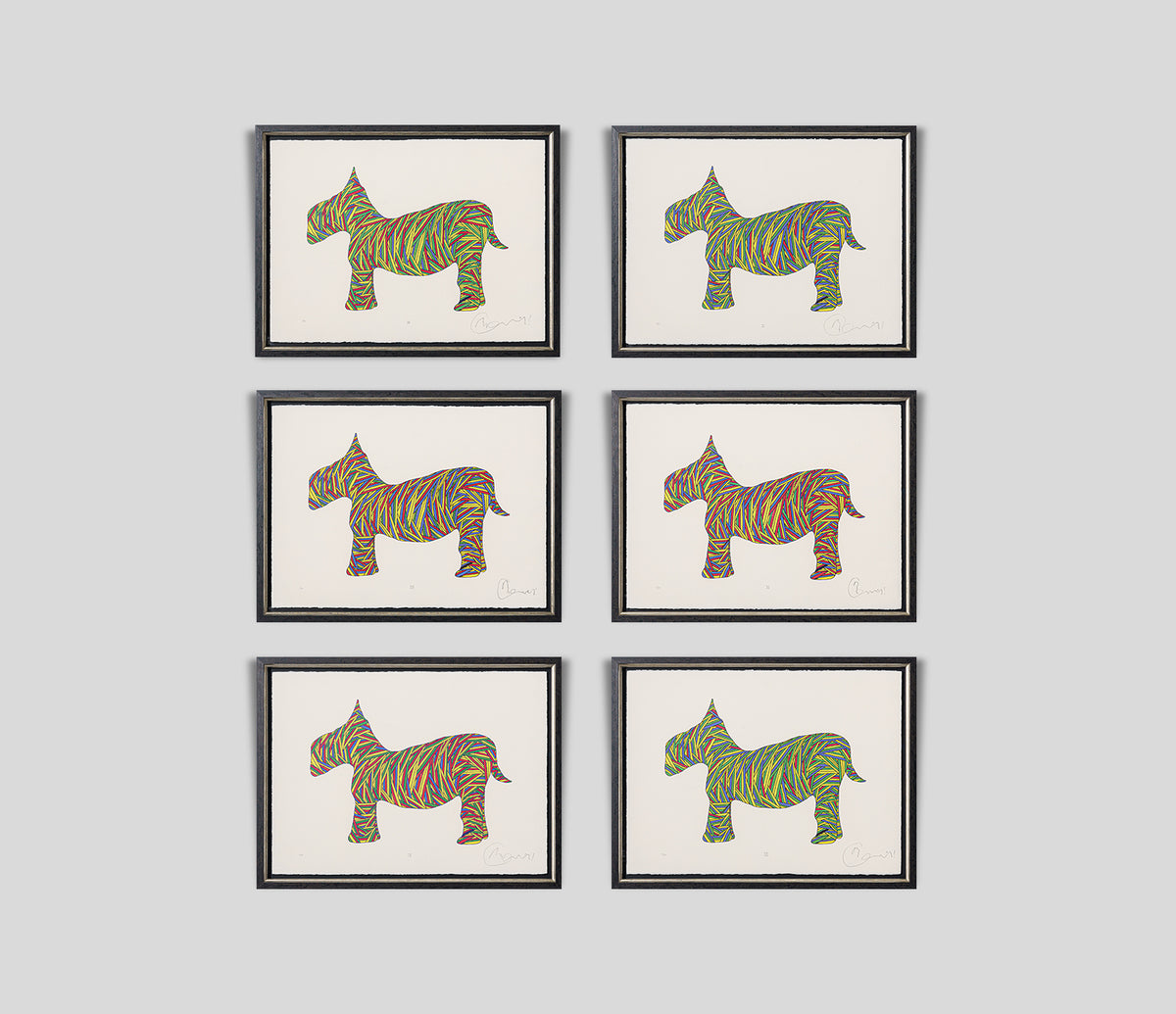 BCN Scotty Poser sets 7 12