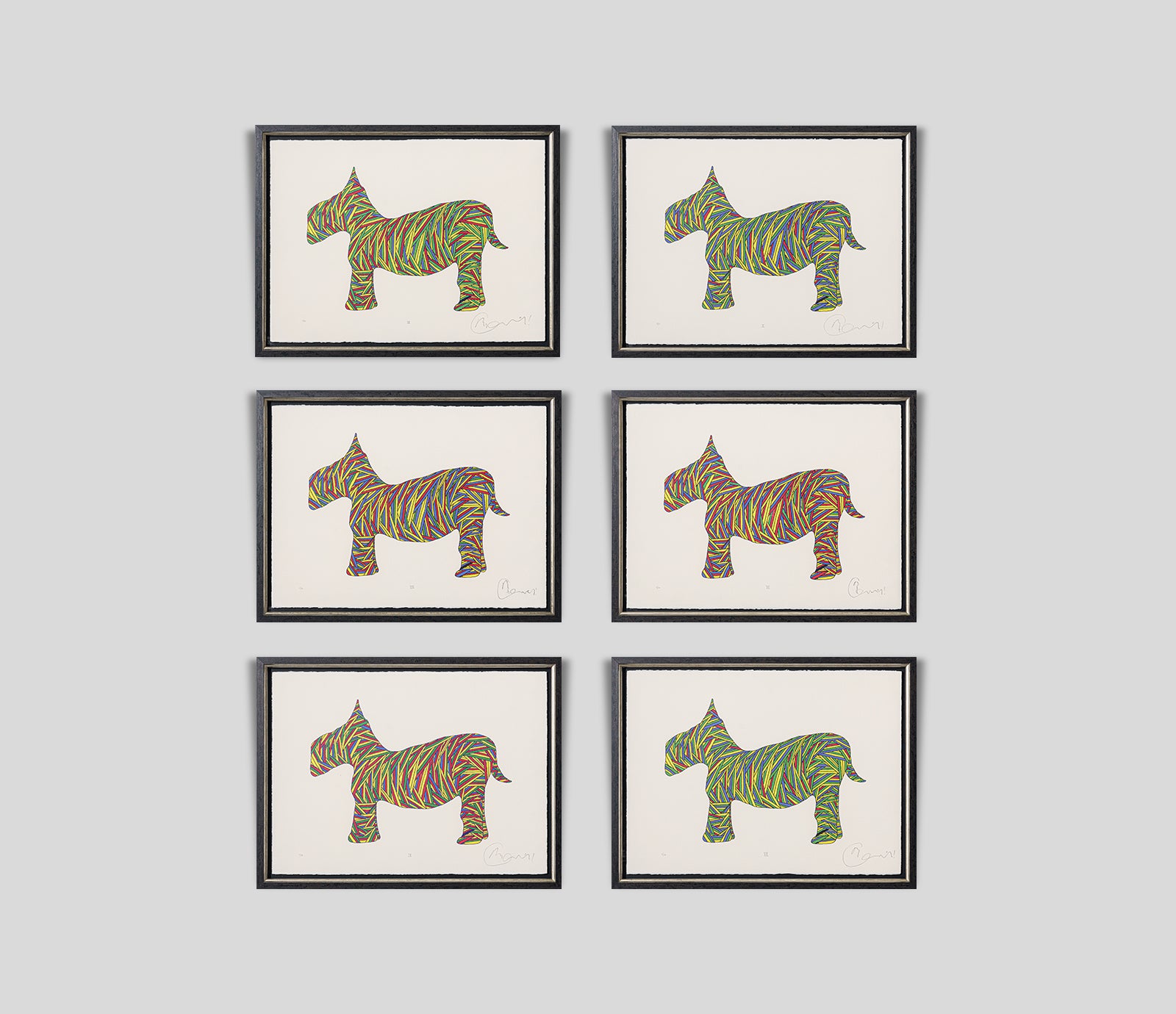 BCN Scotty Poser sets 7 12