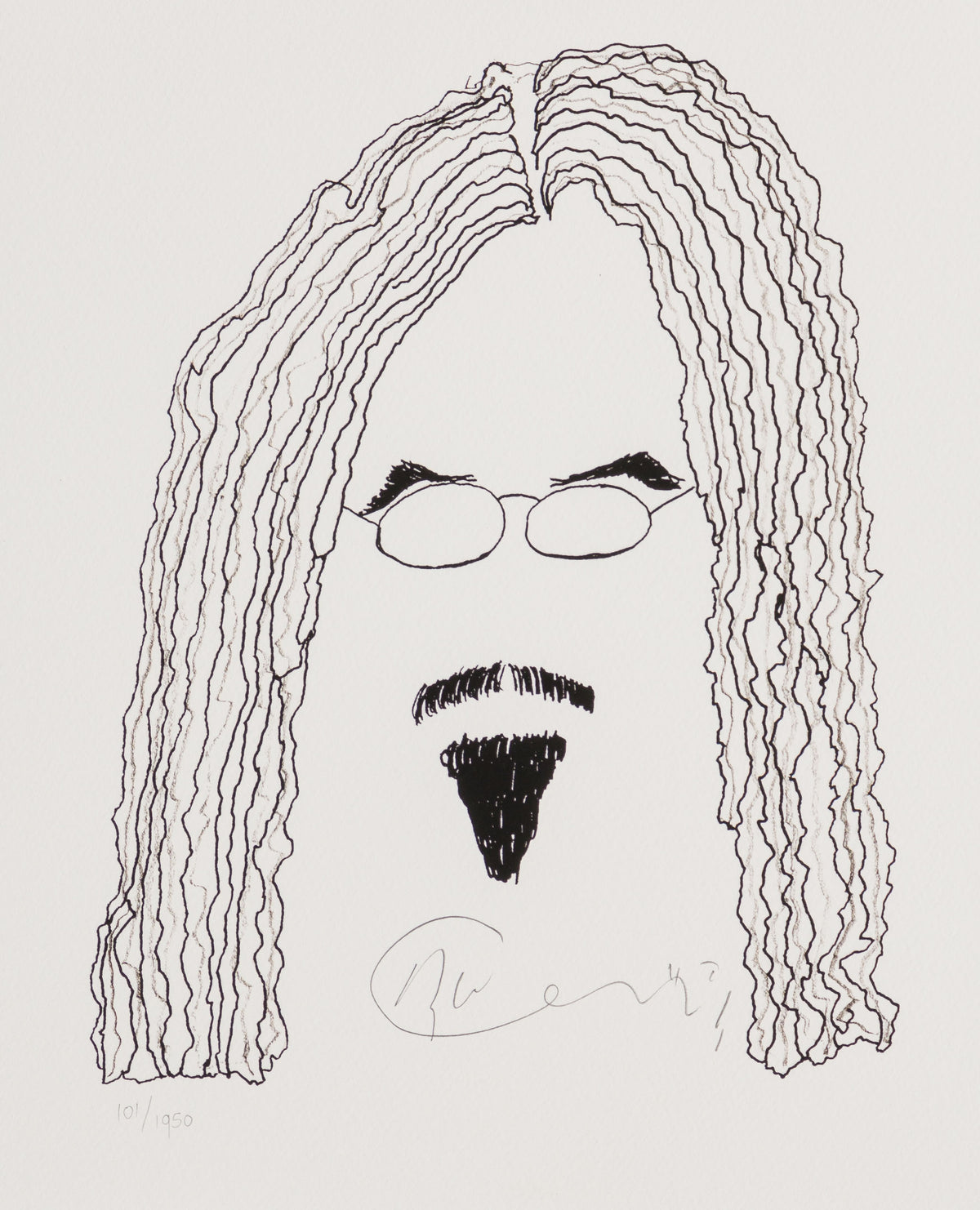 Born on a Rainy Day (Book with Framed Signed Print)