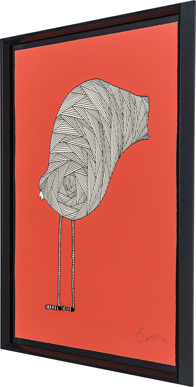 BCN SIL POR 25361 x Wading Bird