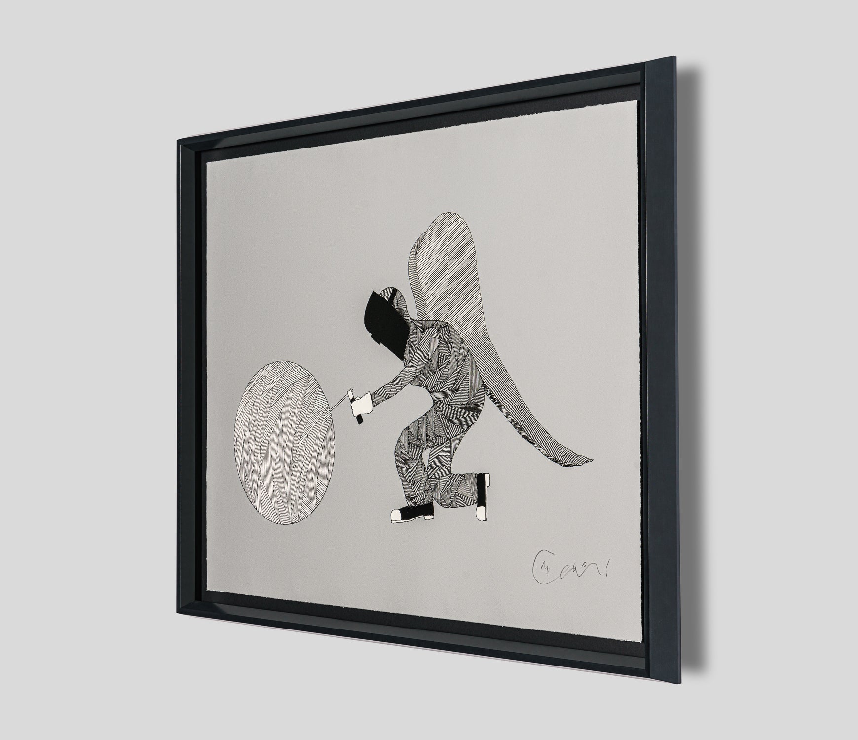 BCN SIL POR 25362 2 And On Monday, God Made The World