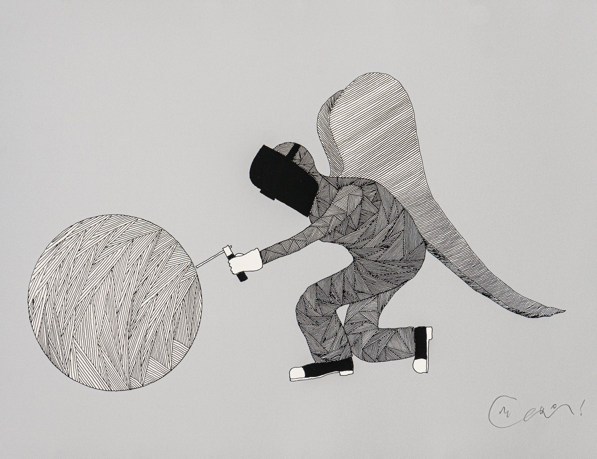 BCN SIL POR 25362 3 And On Monday, God Made The World