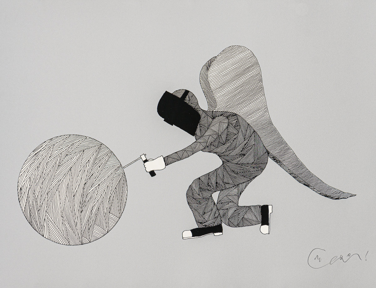 BCN SIL POR 25362 3 And On Monday, God Made The World