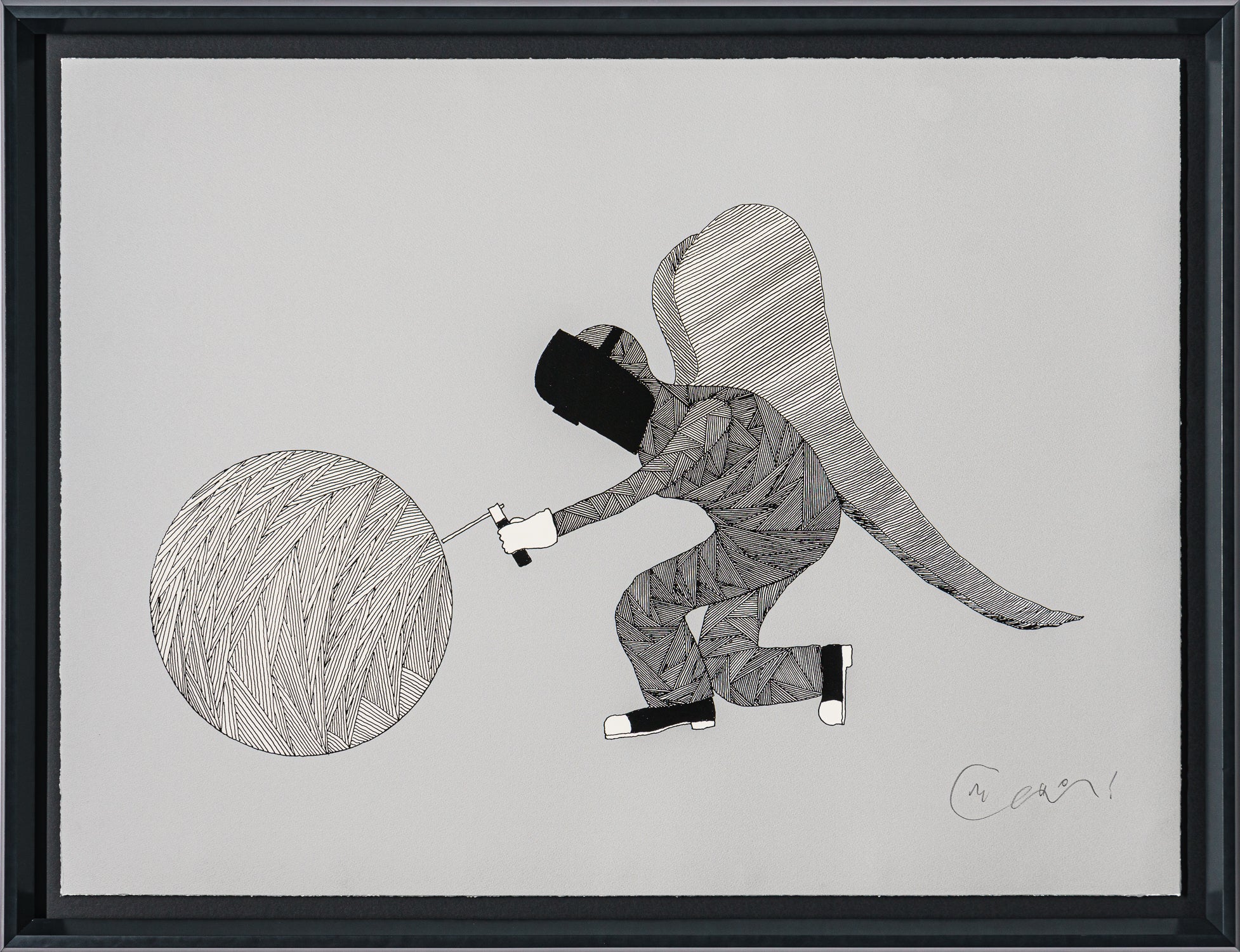 BCN SIL POR 25362 4 And On Monday, God Made The World