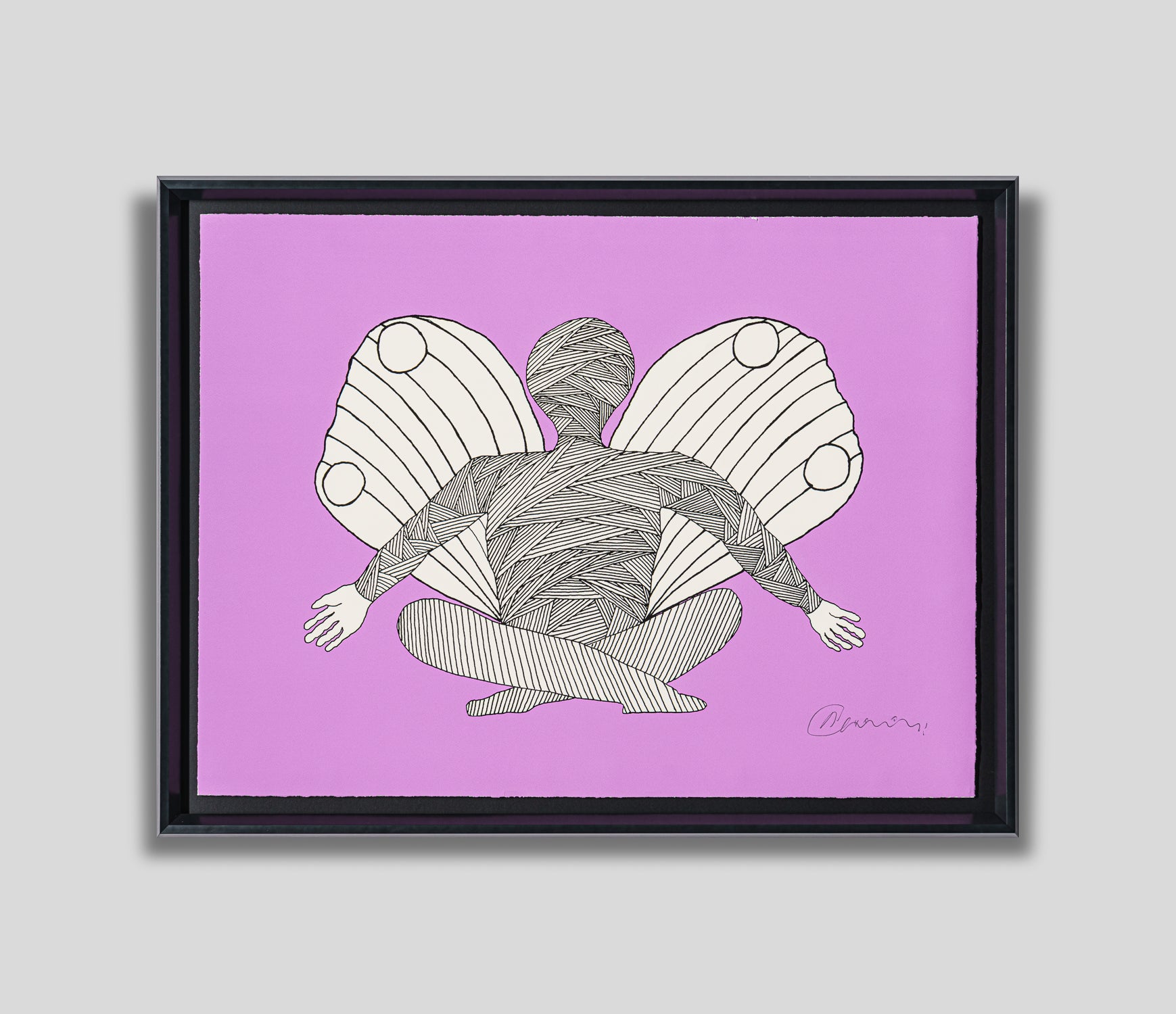 BCN SIL POR 25363 1 Hang Glider