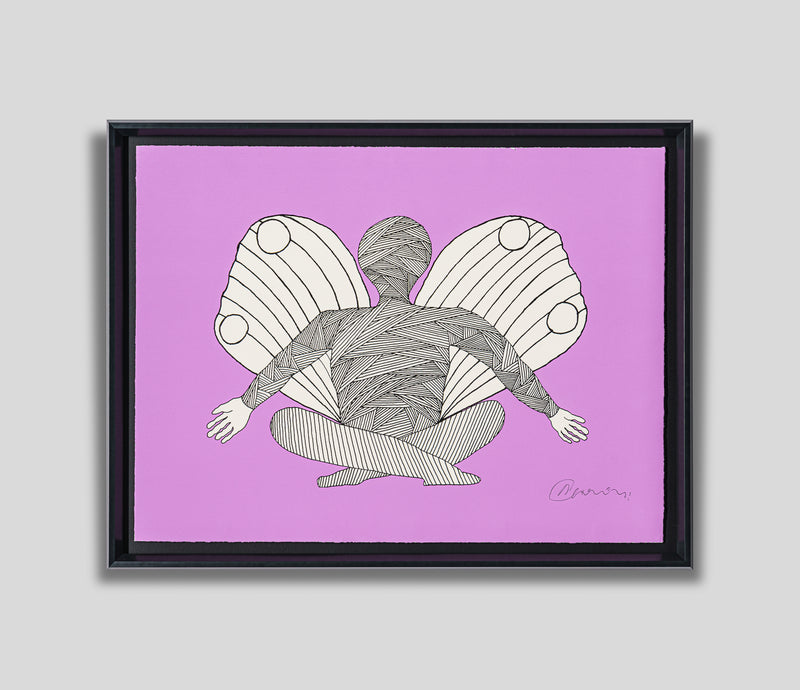 BCN SIL POR 25363 1 Hang Glider