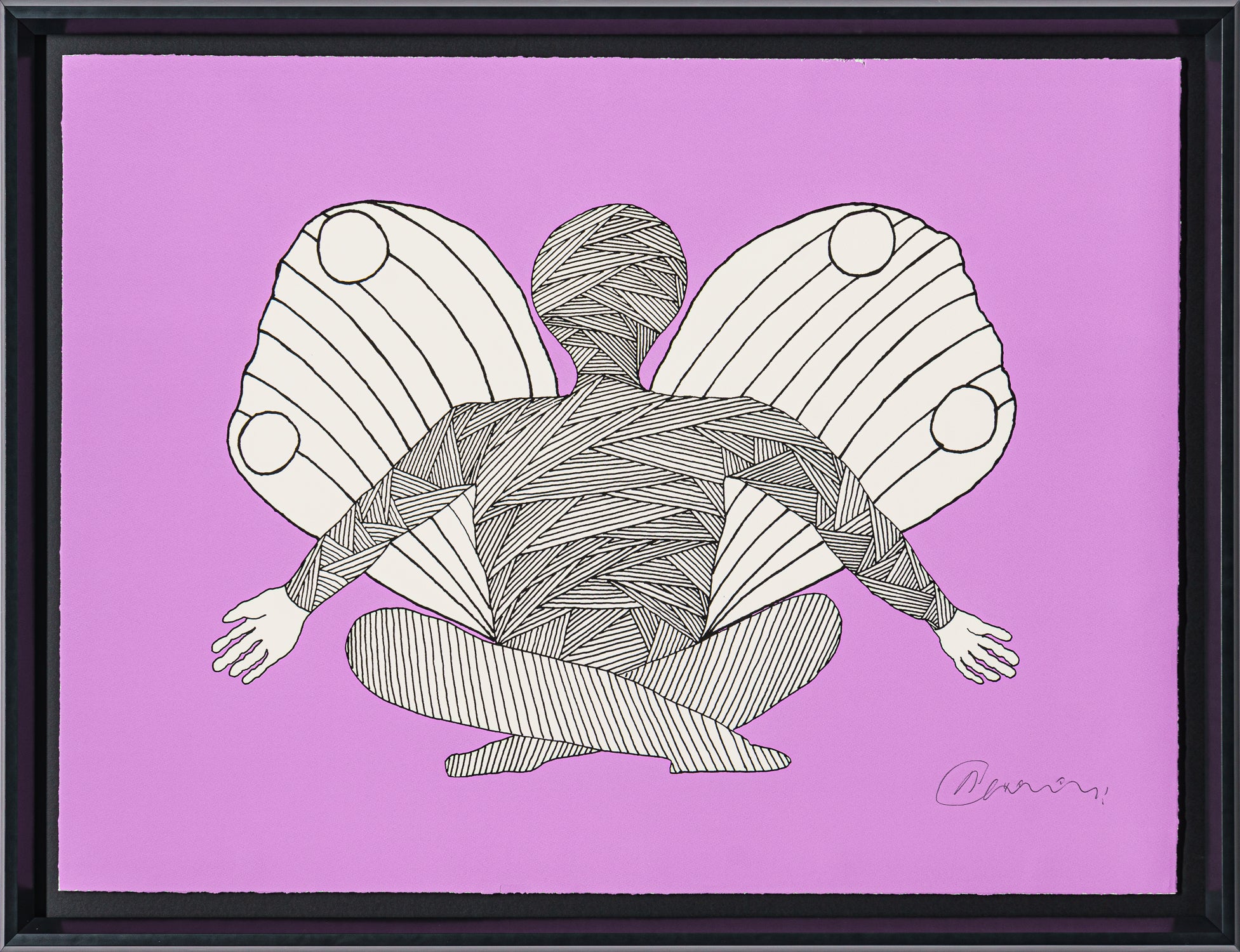 BCN SIL POR 25363 4 Hang Glider