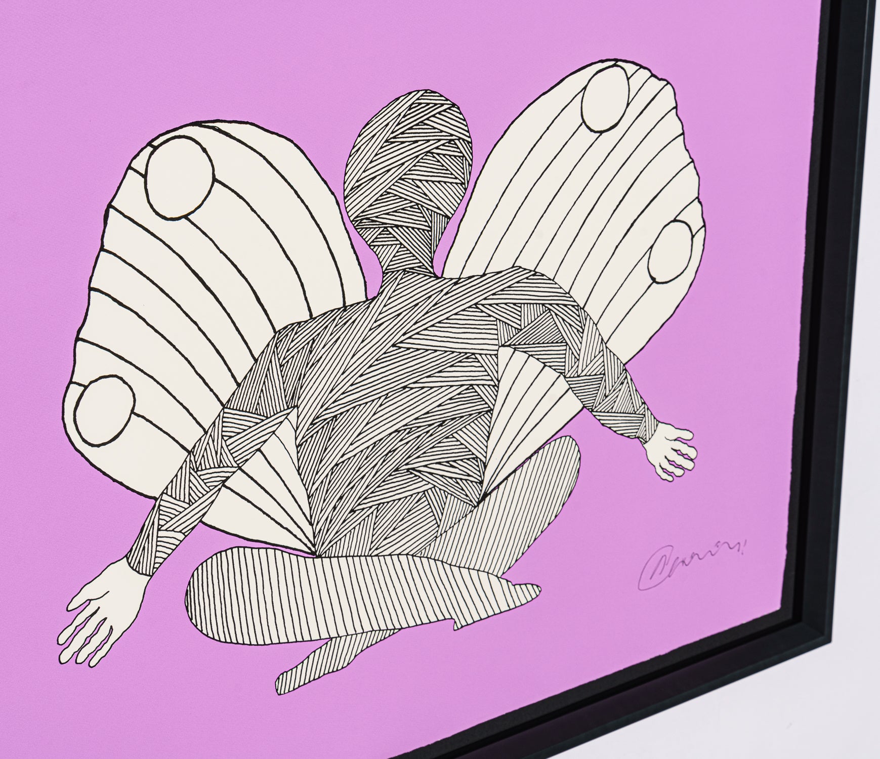 BCN SIL POR 25363 7 Hang Glider