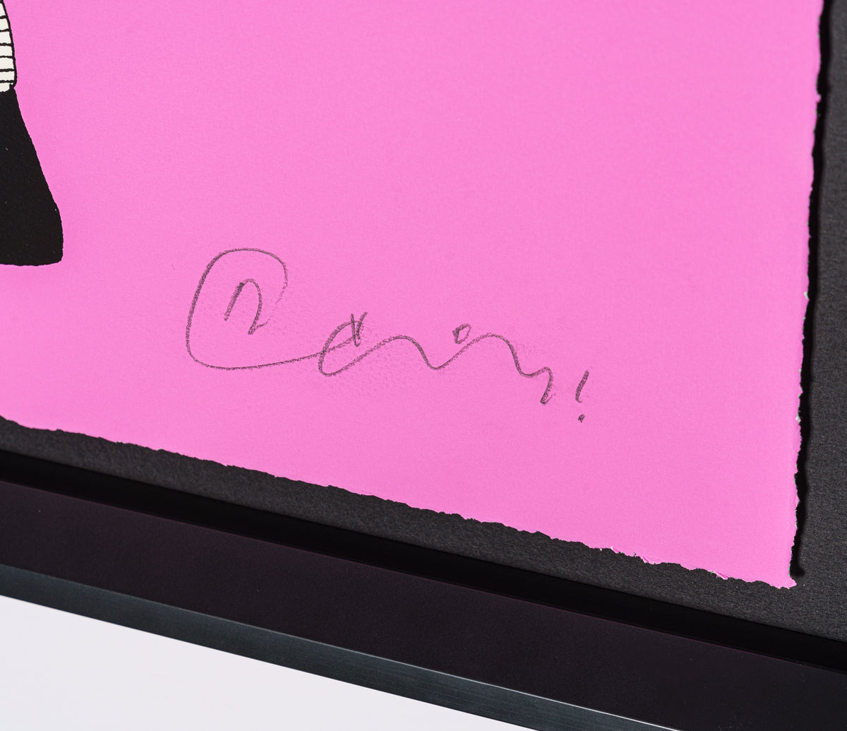 BCN SIL POR 25364 6 Pink Tie Hanky