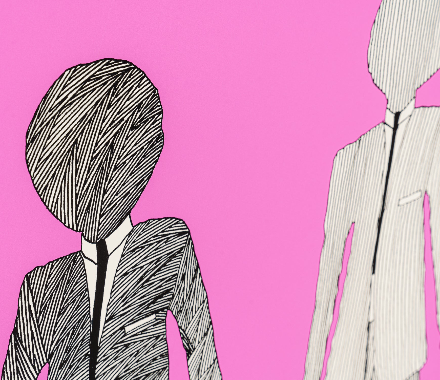 BCN SIL POR 25364 8 Pink Tie Hanky