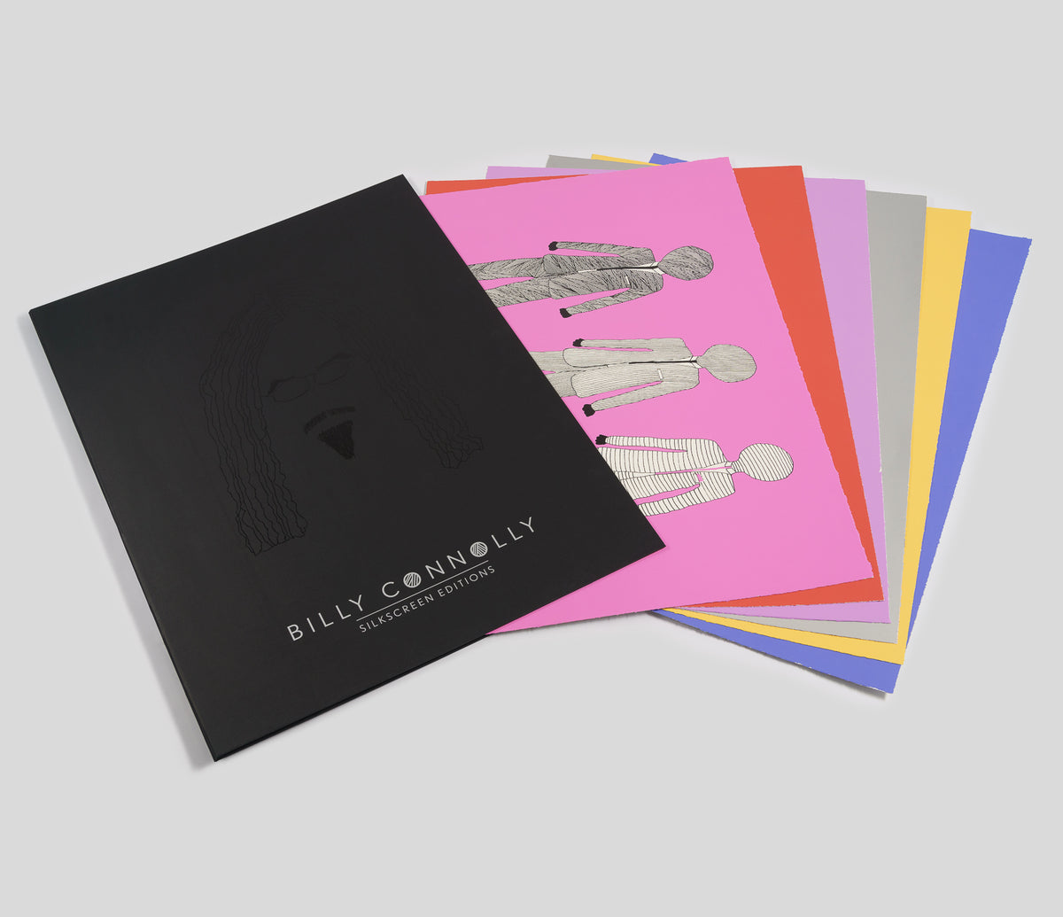 BCN SIL POR 27870 1 Born on a Rainy Day Unframed Collection of Six Silkscreen Editions