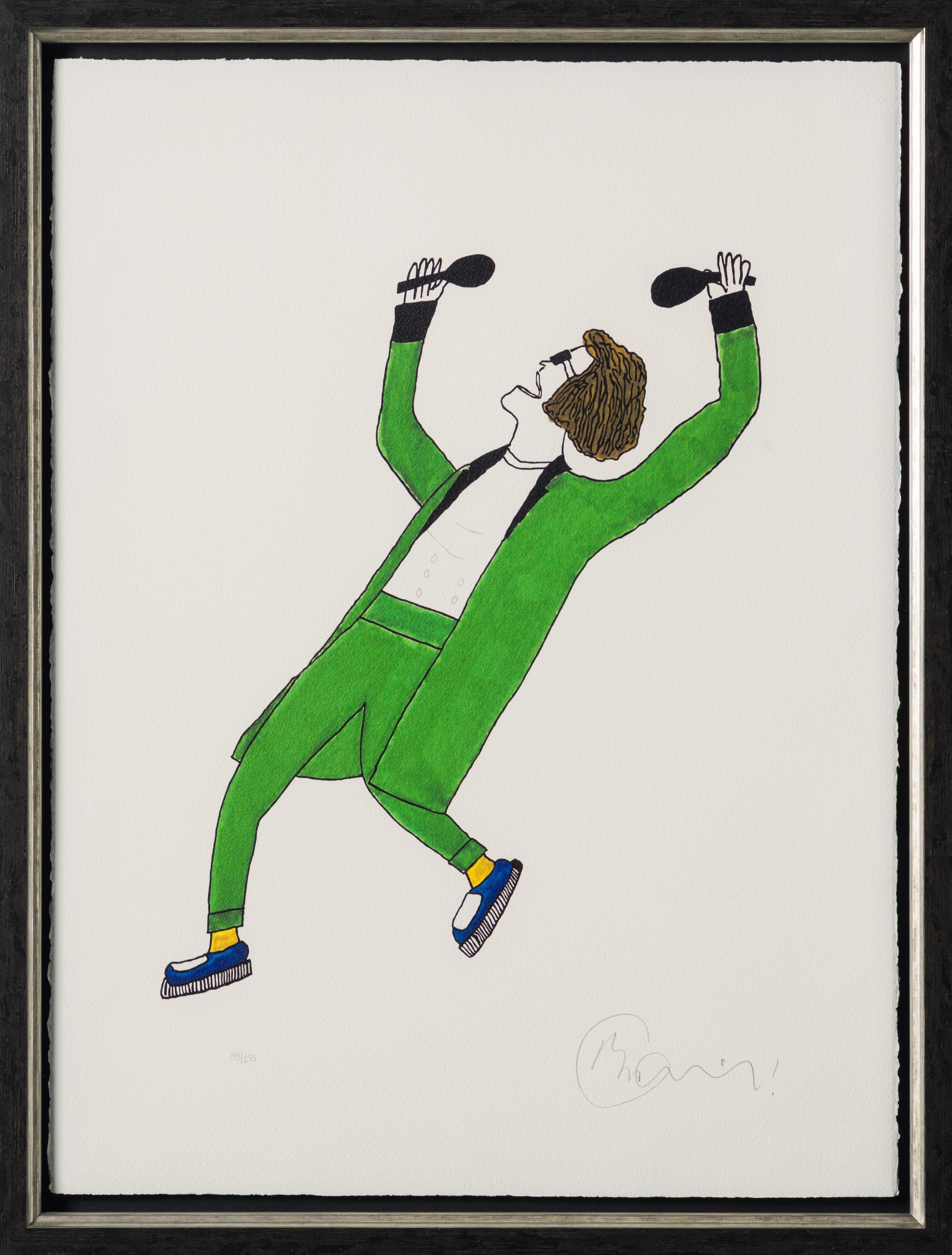 BCN SLE POR 24192 30 Windswept Interesting (Green)