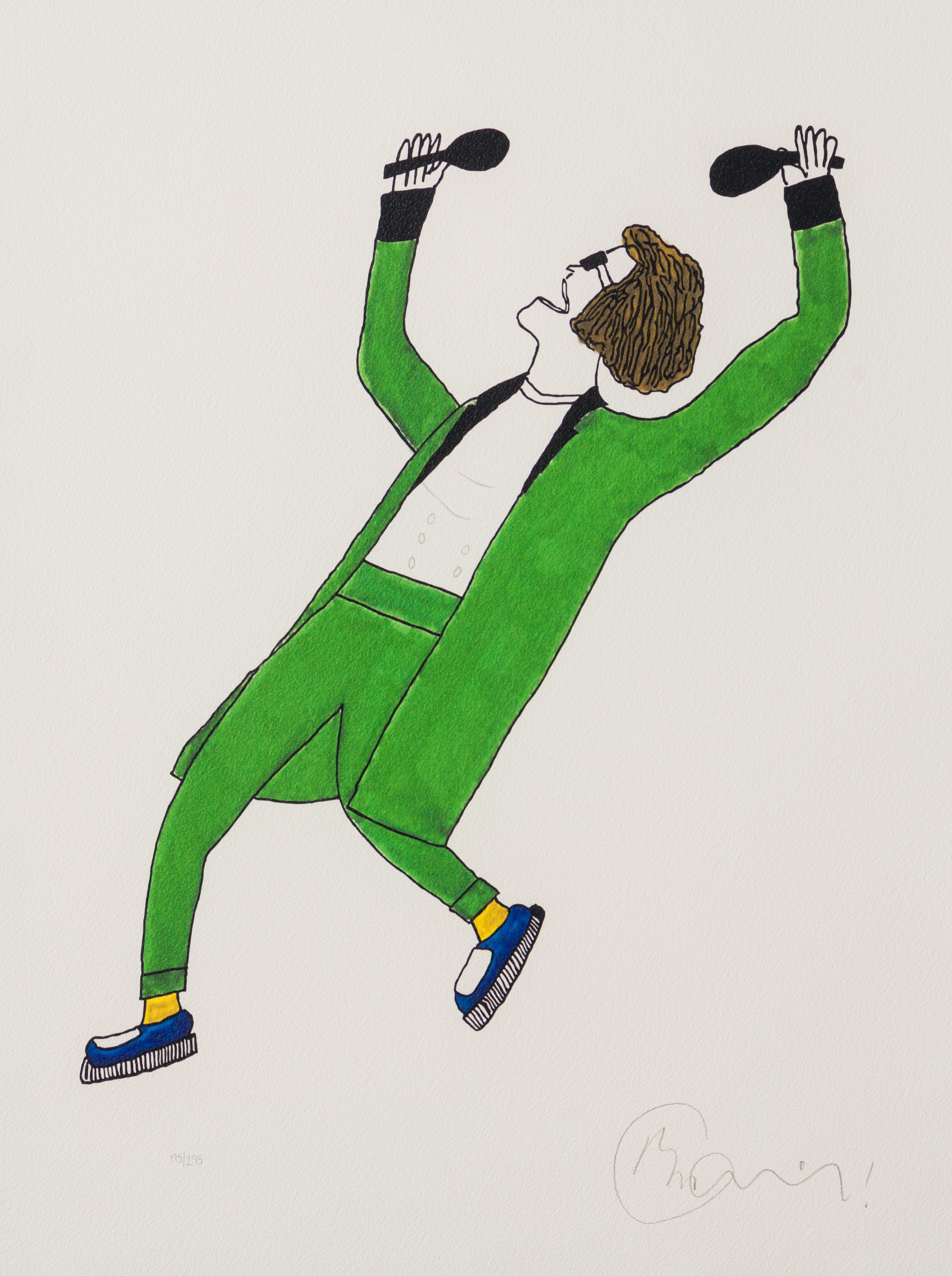 BCN SLE POR 24192 31 Windswept Interesting (Green)