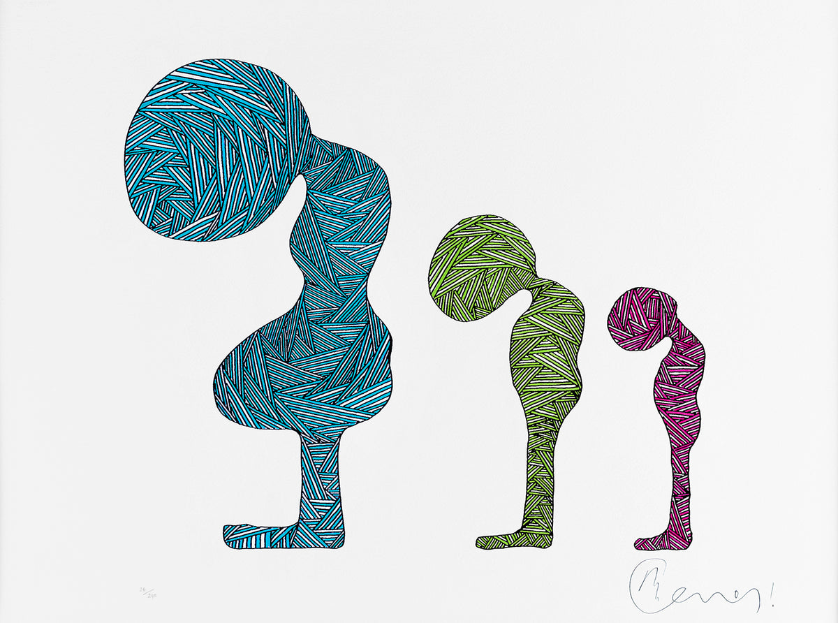 Born On A Rainy Day, Spring 2022 | Portfolio Set of Six