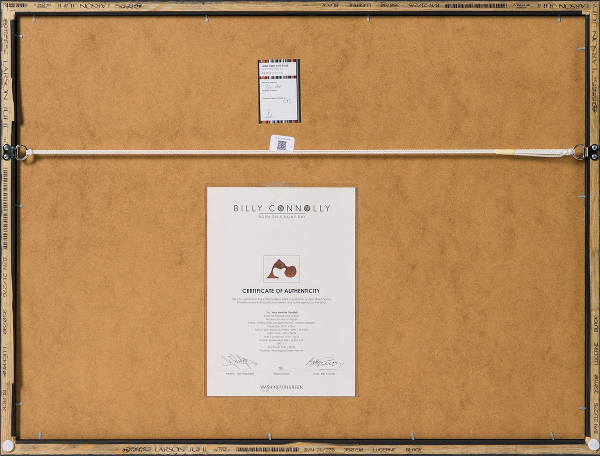 BCN SLE POR 28483F 8 Very Humble Goldfish