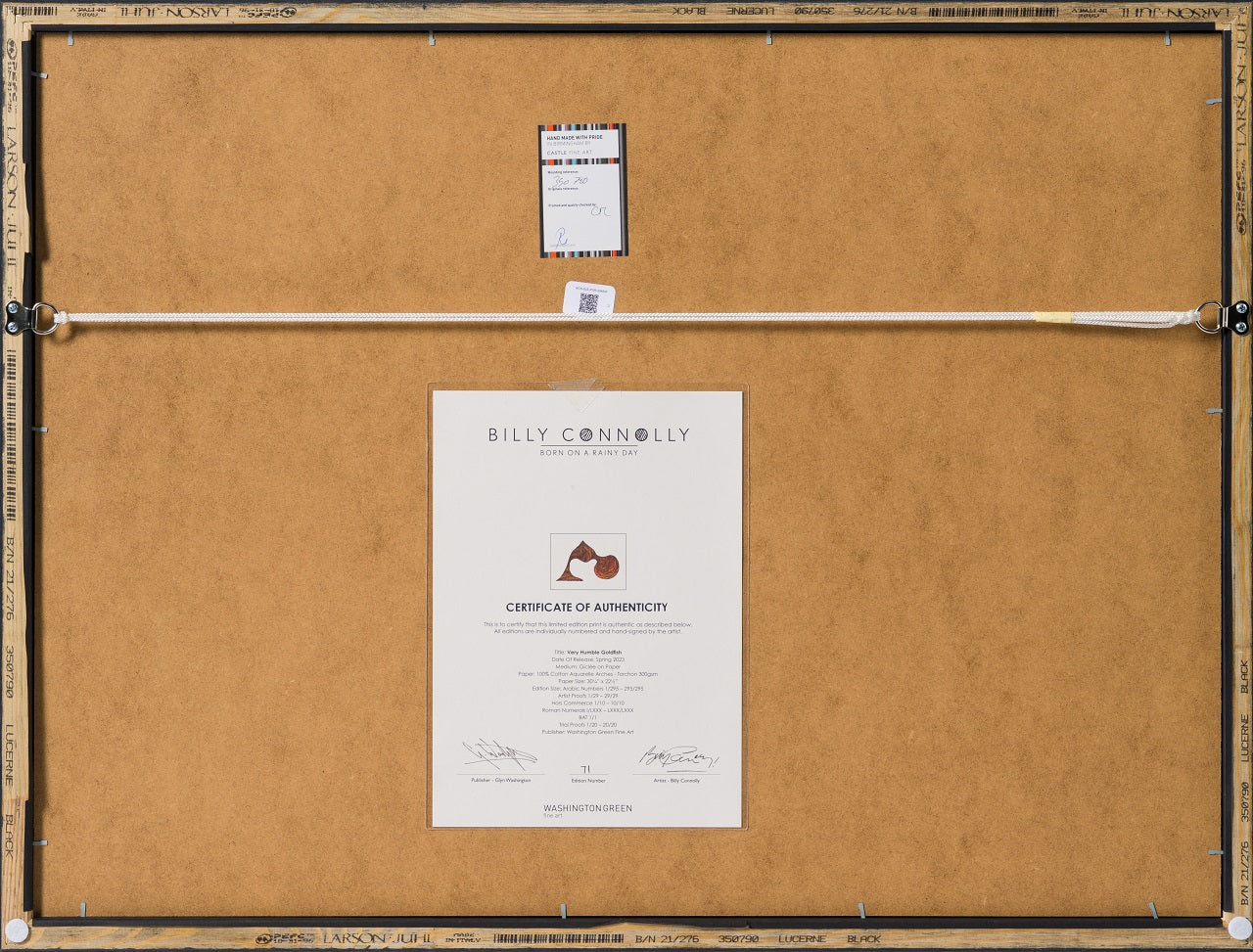 BCN SLE POR 28483F 8 Very Humble Goldfish