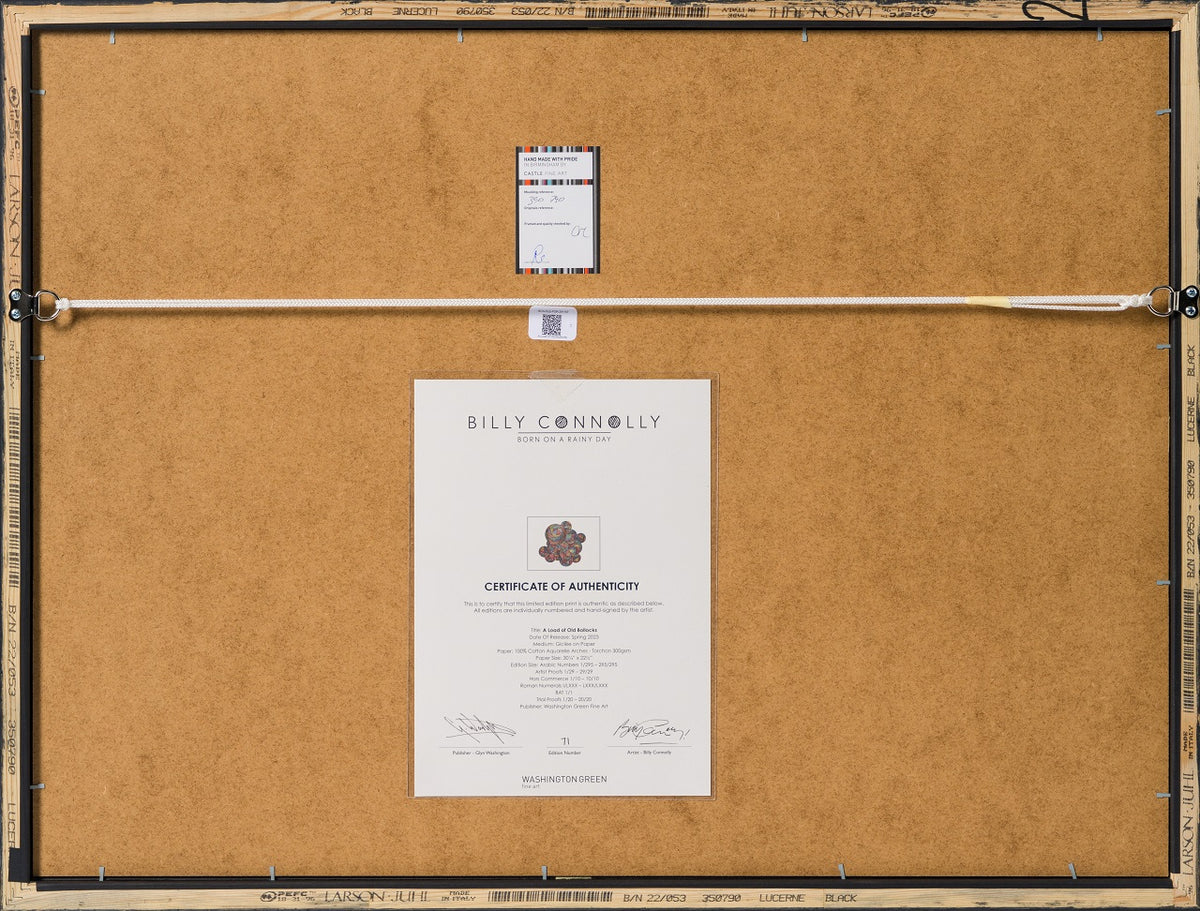 BCN SLE POR 29115F 8 A Load Of Old Bollocks