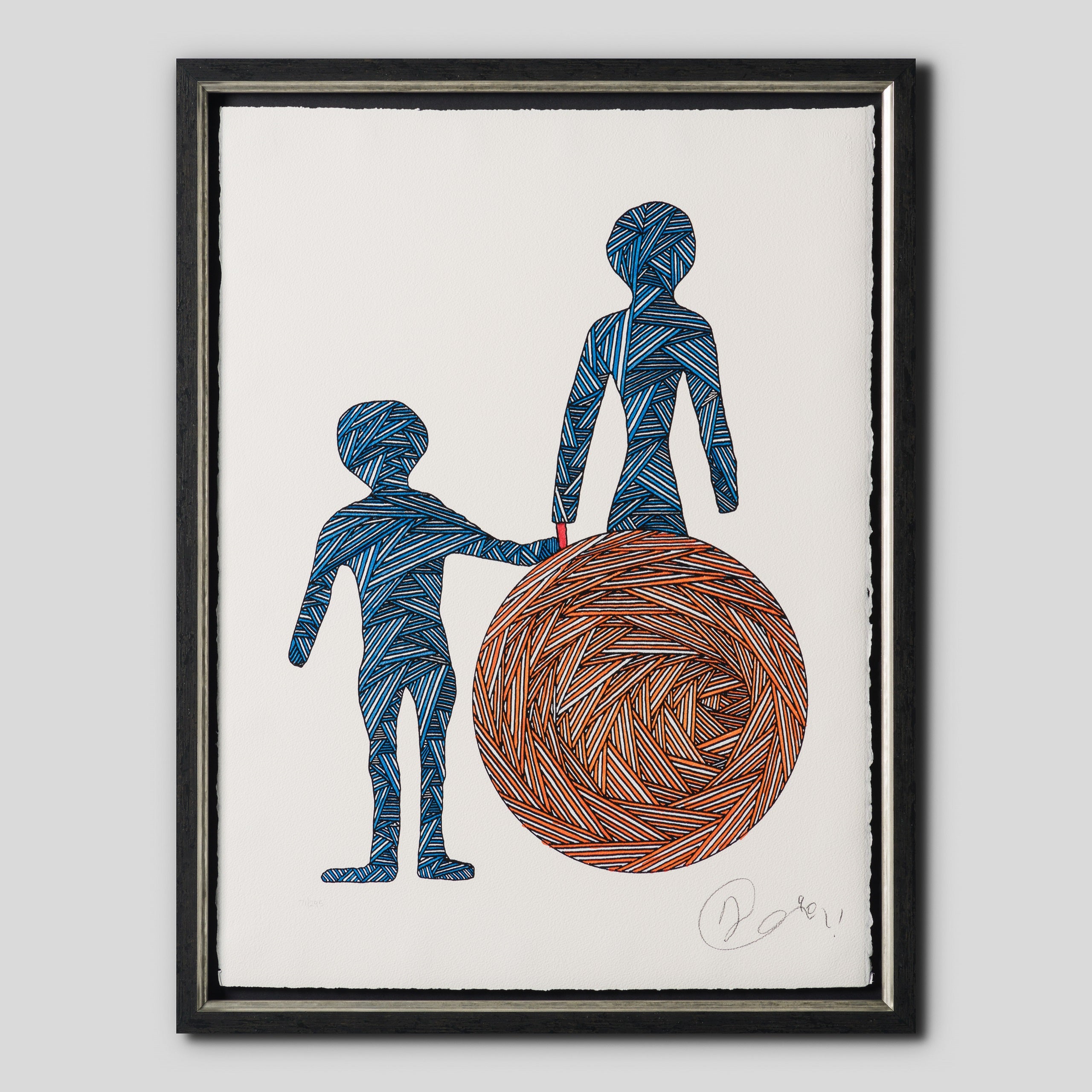 BCN SLE POR 29116F 1 Helping Mummy With Twine