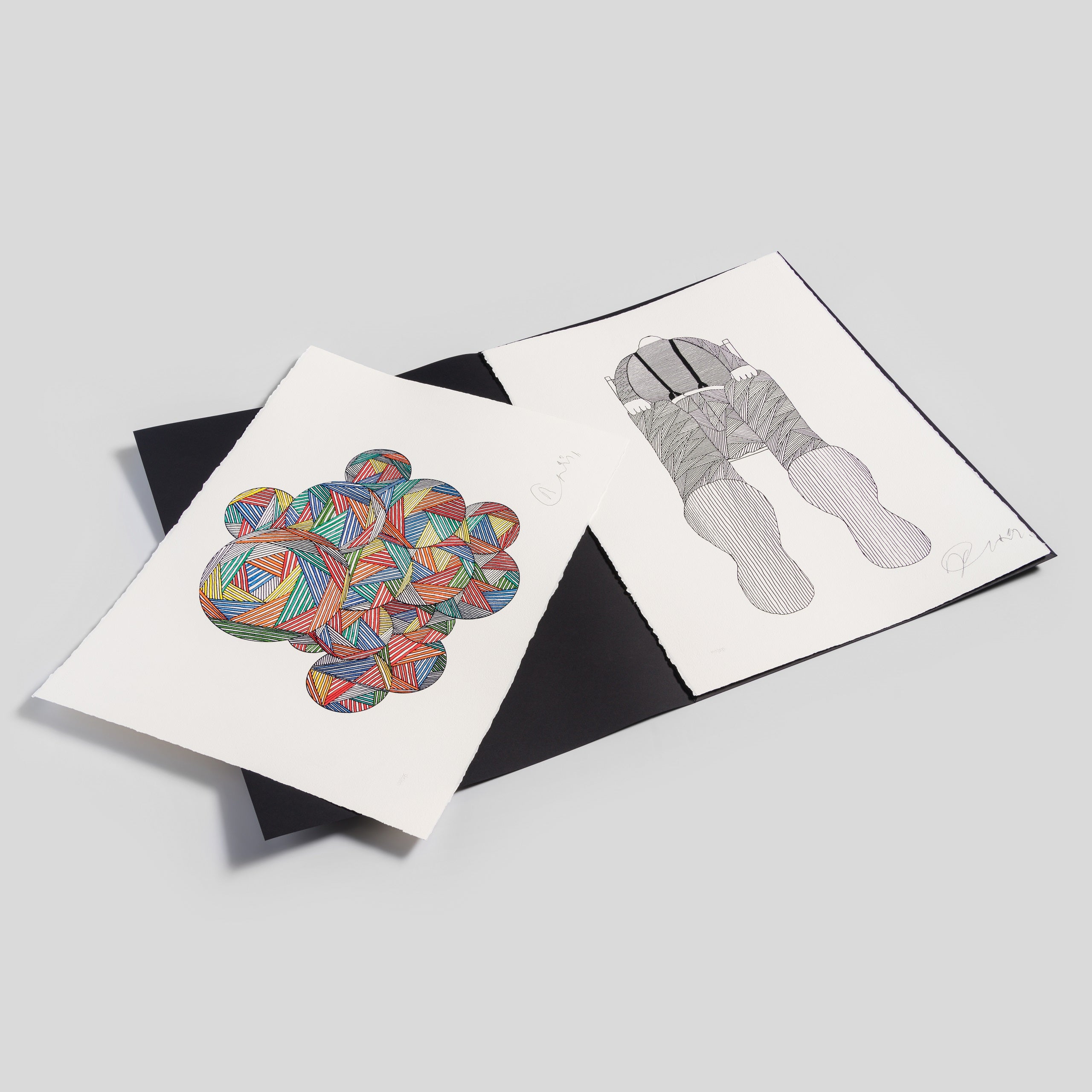 BCN SLE POR 30430F 3 Unframed Portfolio Set