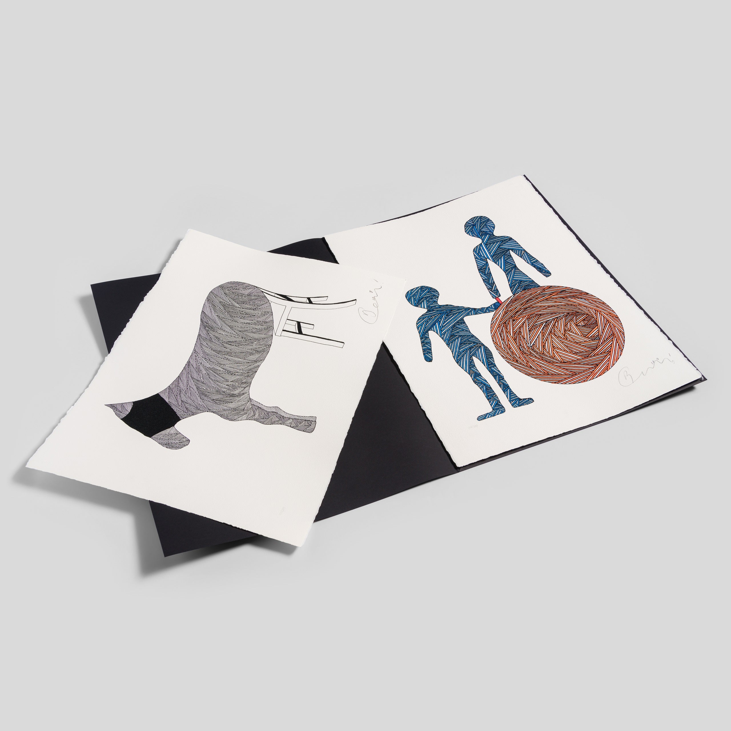 BCN SLE POR 30430F 4 Unframed Portfolio Set