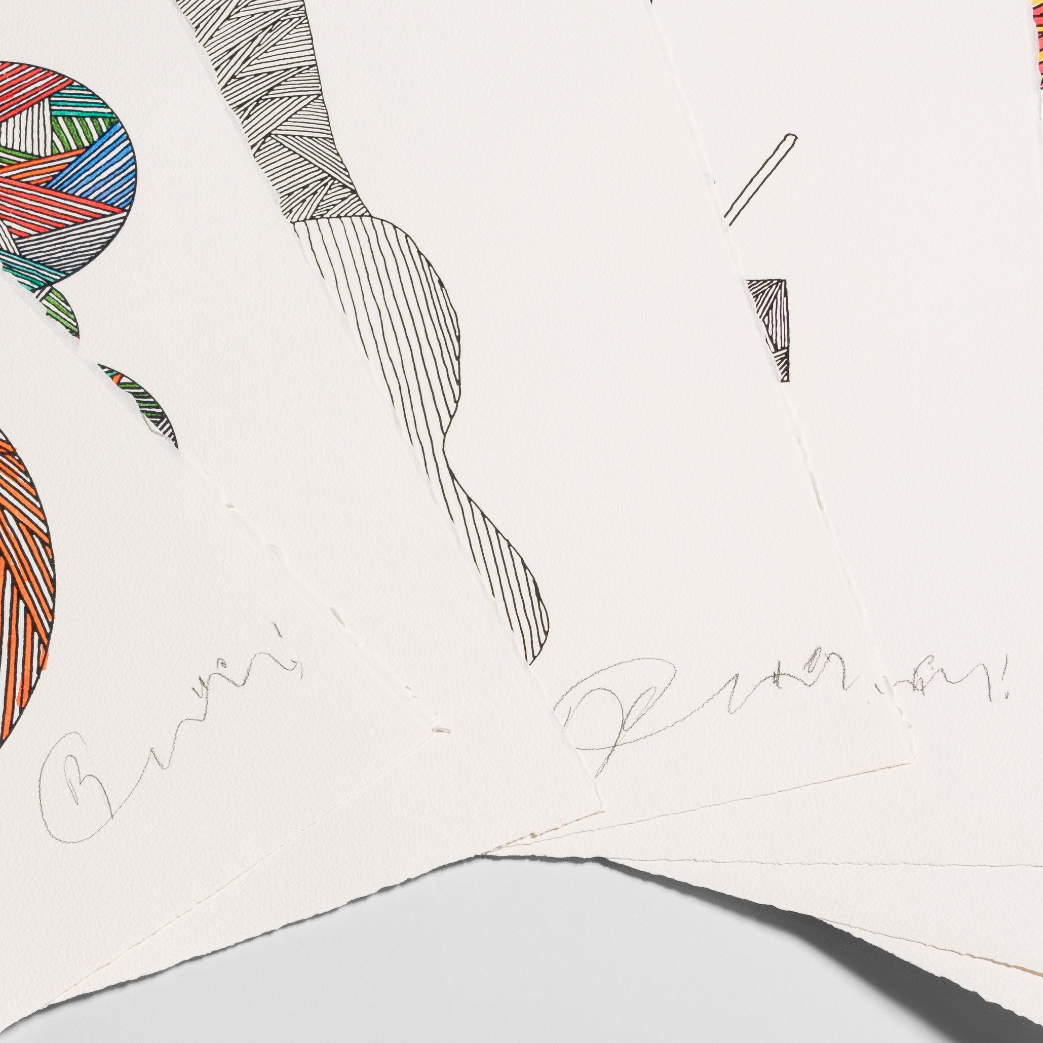 BCN SLE POR 30430F 6 Unframed Portfolio Set