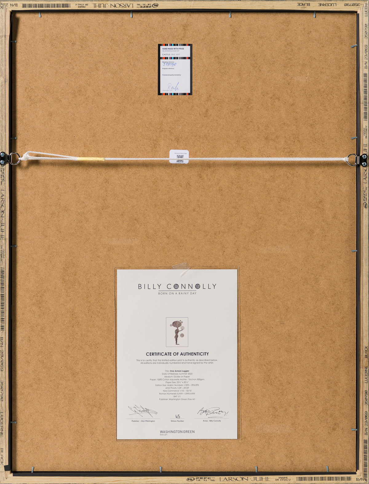 BCN SLE POR 31155 One Armed Juggler 8