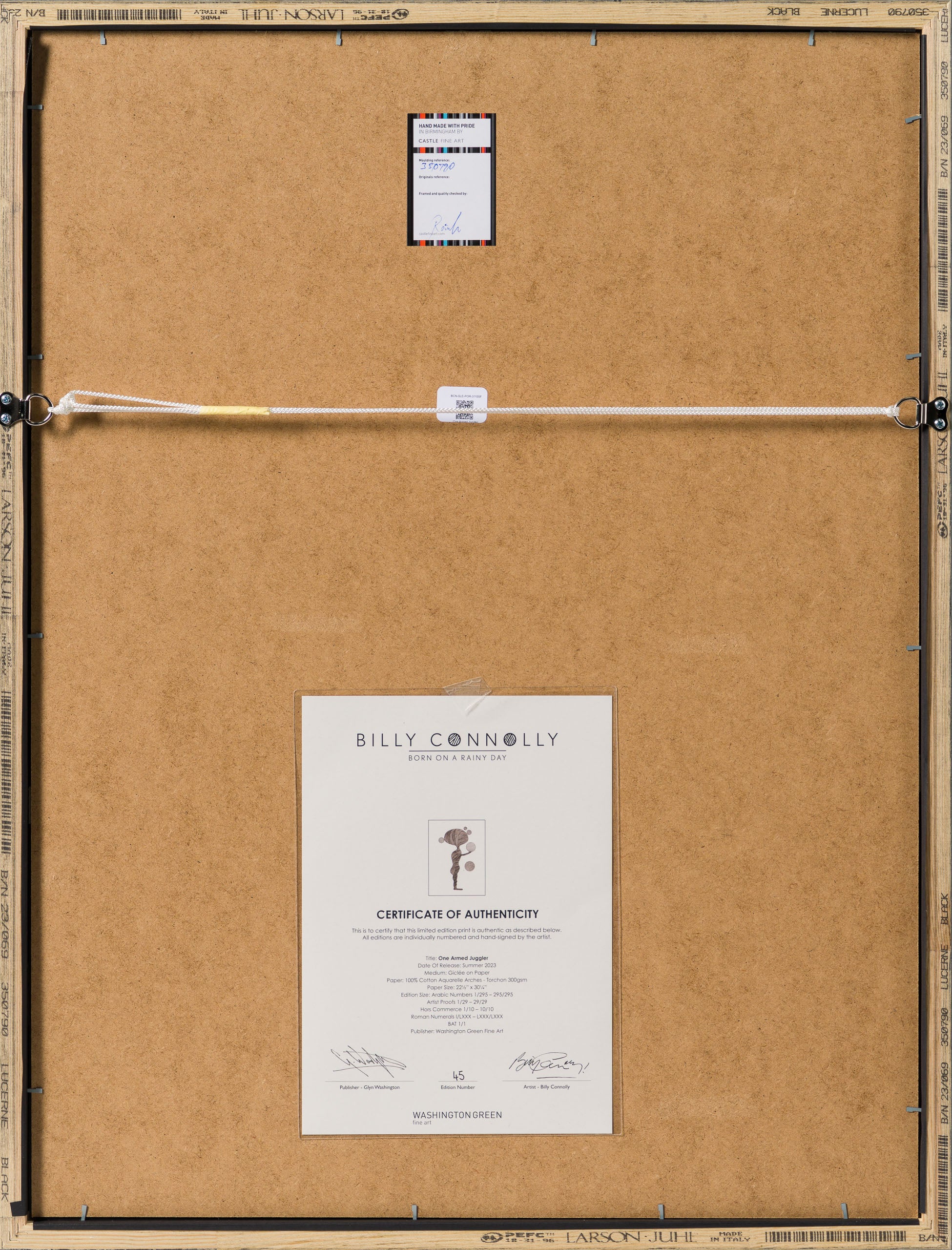 BCN SLE POR 31155 One Armed Juggler 8