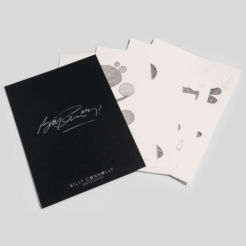 BCN SLE POR 31508 Born on a Rainy Day 2023 Unframed set of Four 1