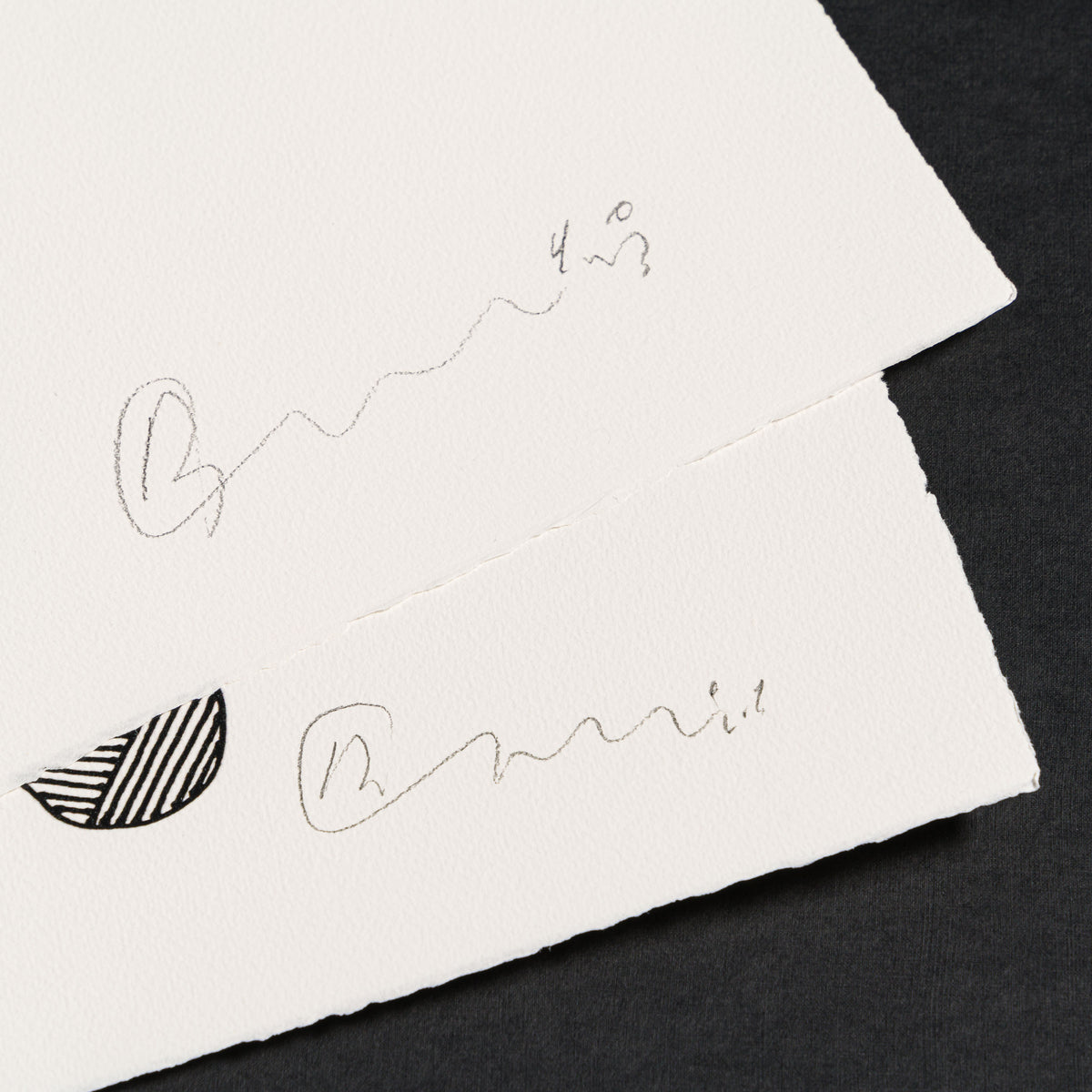 BCN SLE POR 31508 Born on a Rainy Day 2023 Unframed set of Four 5