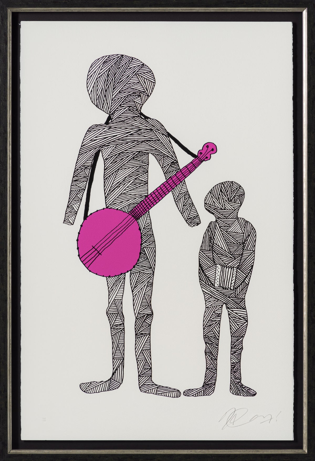 BCN SLE POR 32425 Psychedelic Purple III 30