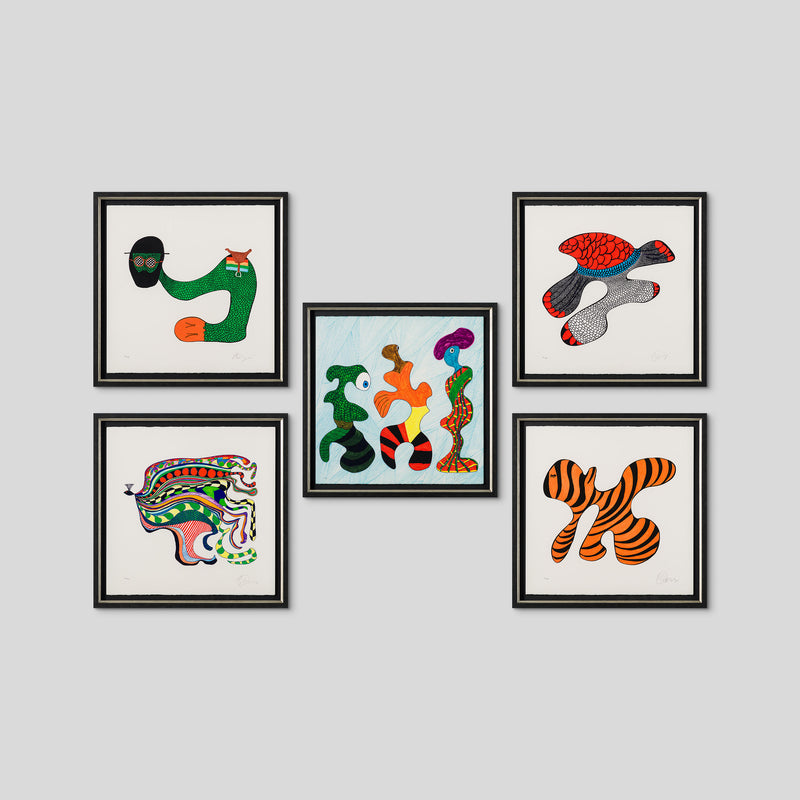 BCN Unframed set of five Standard edition