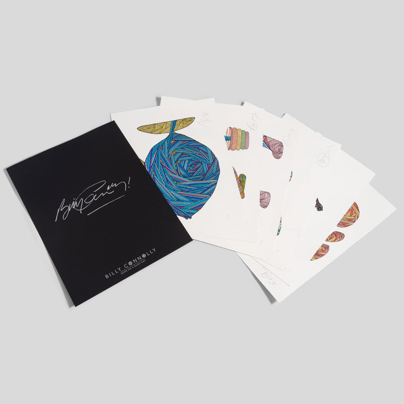 BCN Unframed Set of Six with Portfolio 1