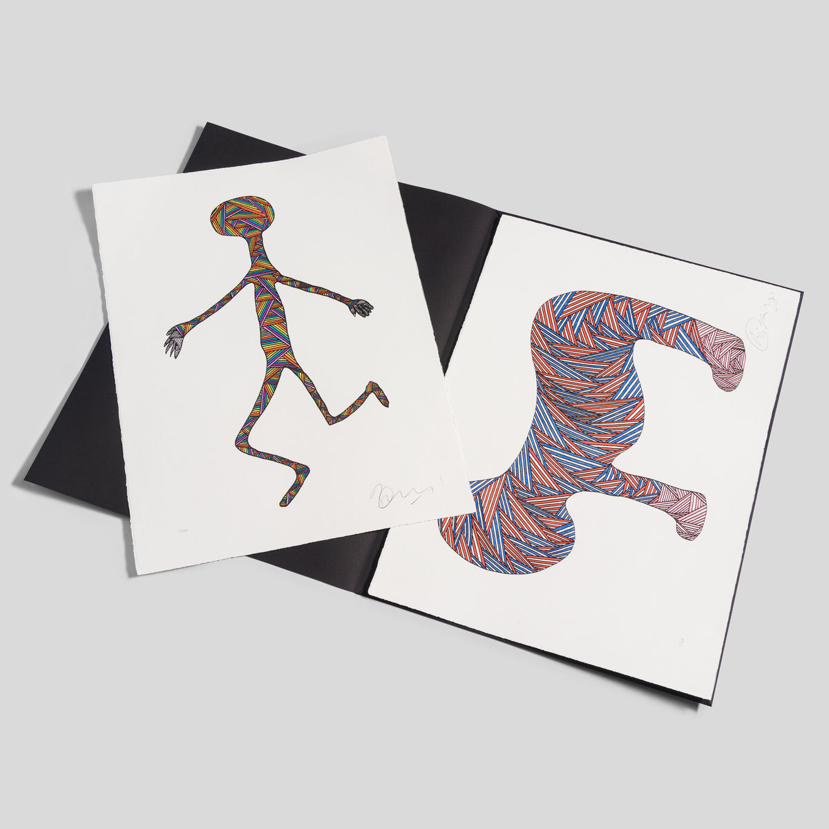 BCN Unframed Set of Six with Portfolio 4