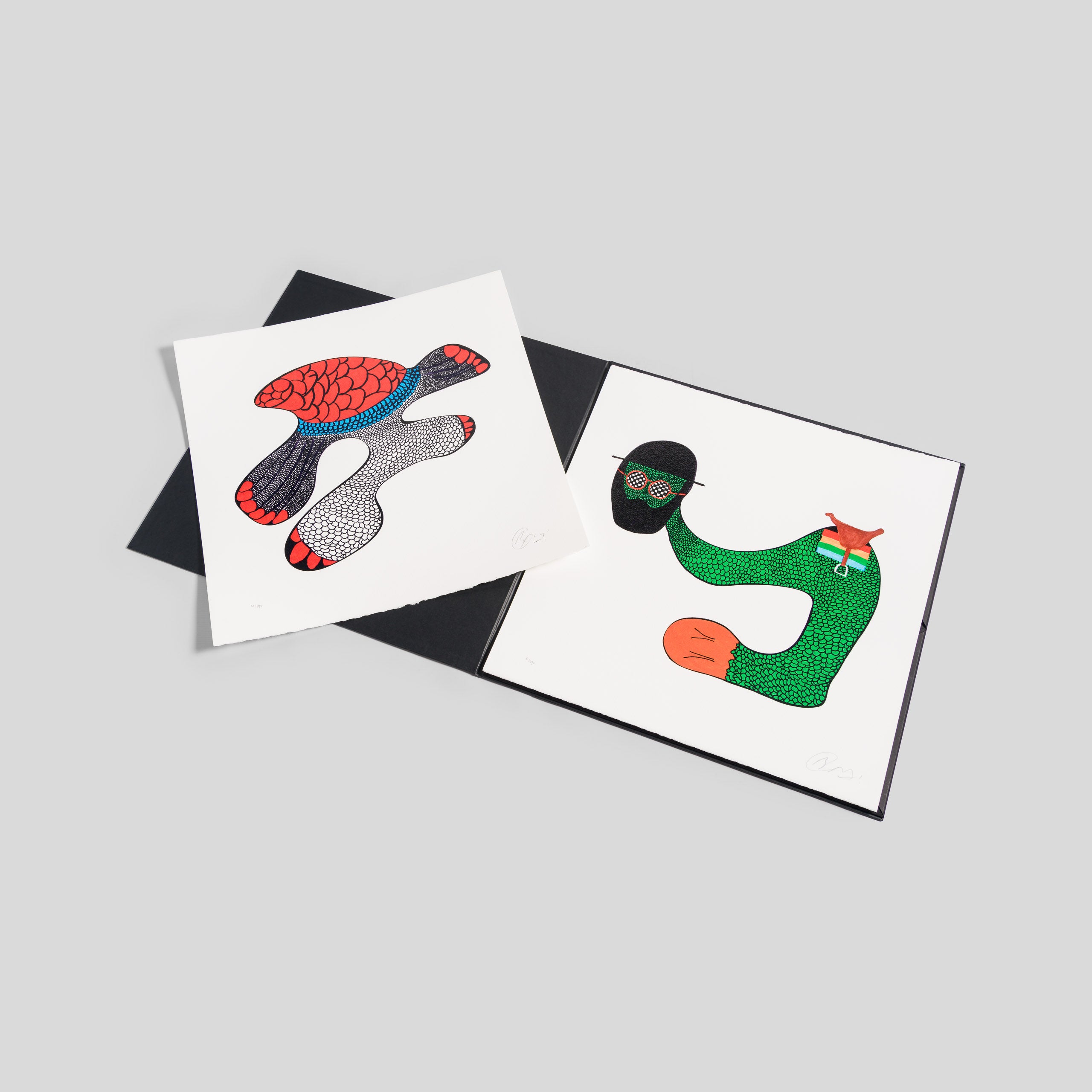 BCN Unframed set Standard edition 2