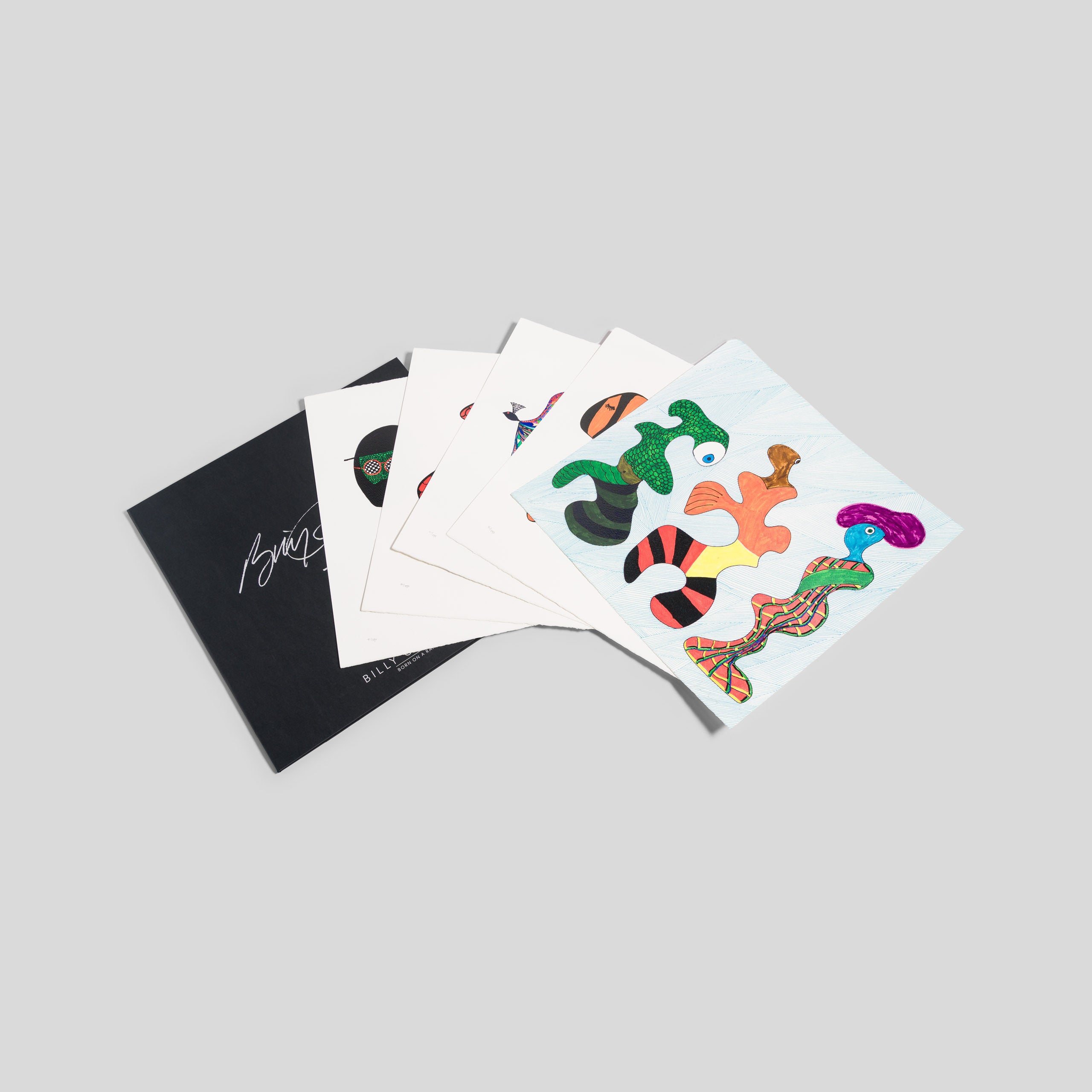 BCN Unframed set Standard edition 5