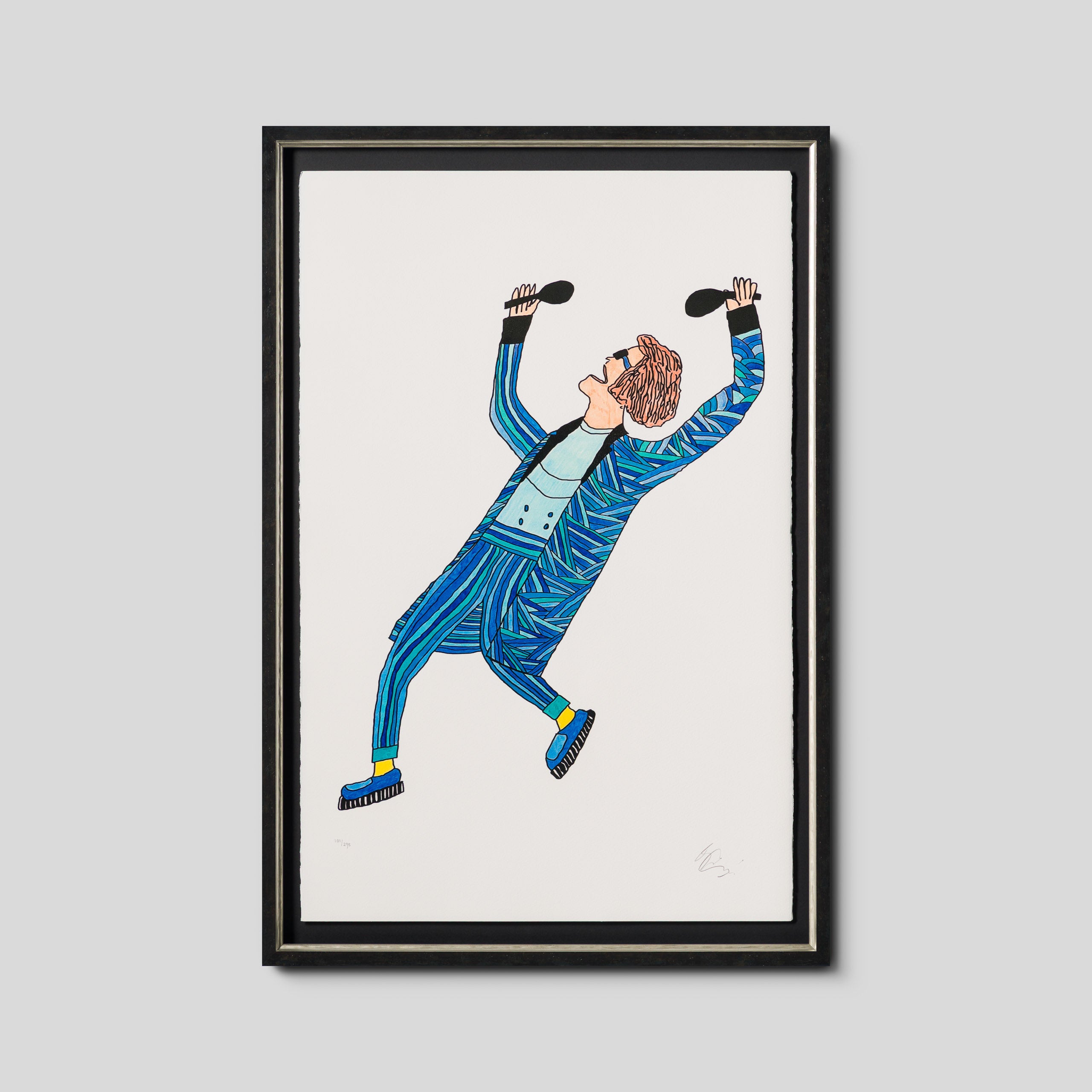 Windswept & Interesting | Framed Set of Three