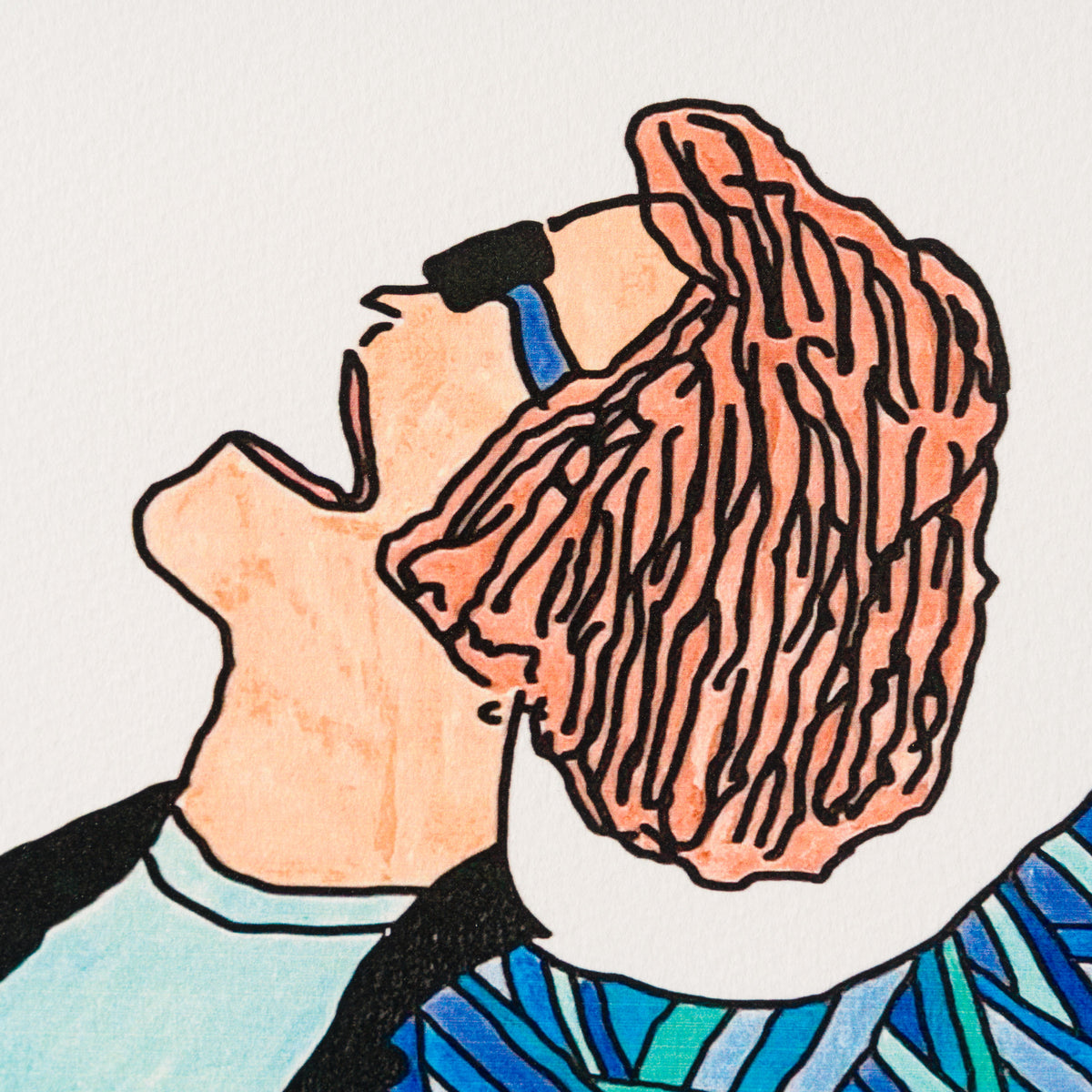 Windswept & Interesting | Framed Set of Three