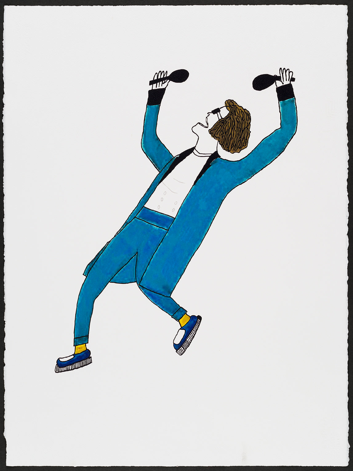 BCN WINDSWEPT & INTERESTING BLUE