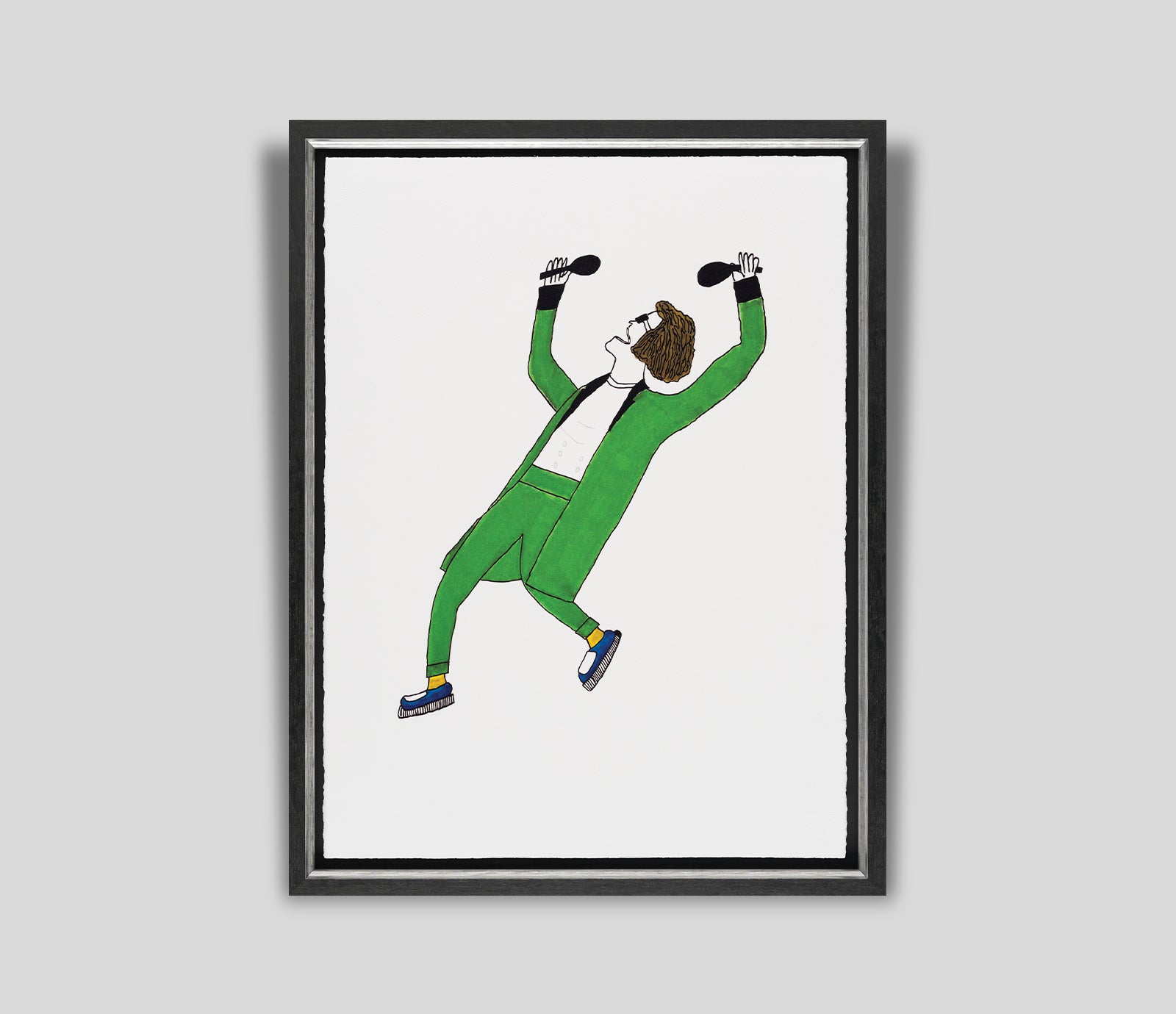 BCN WINDSWEPT & INTERESTING GREEN PI