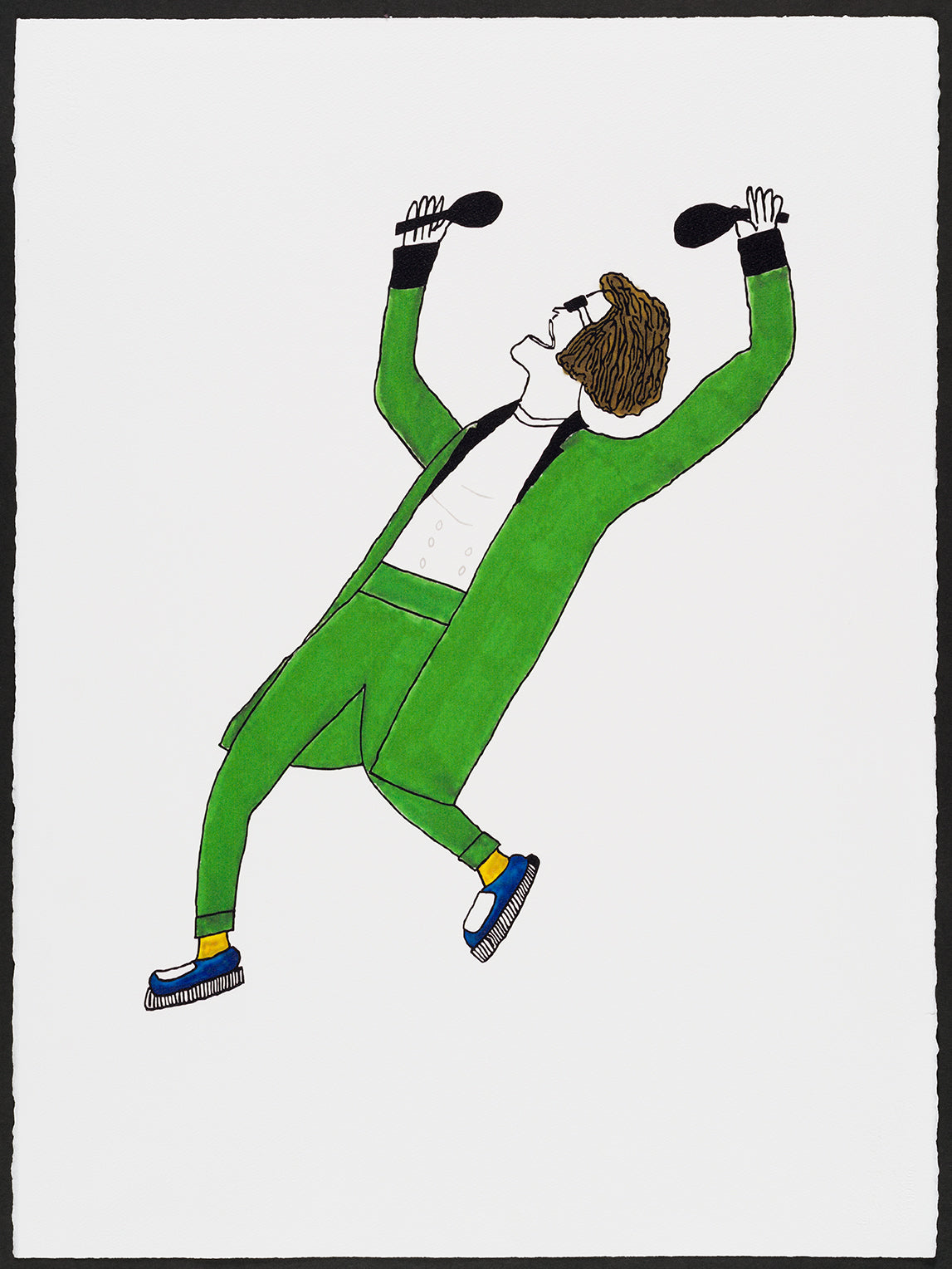 BCN WINDSWEPT & INTERESTING GREEN