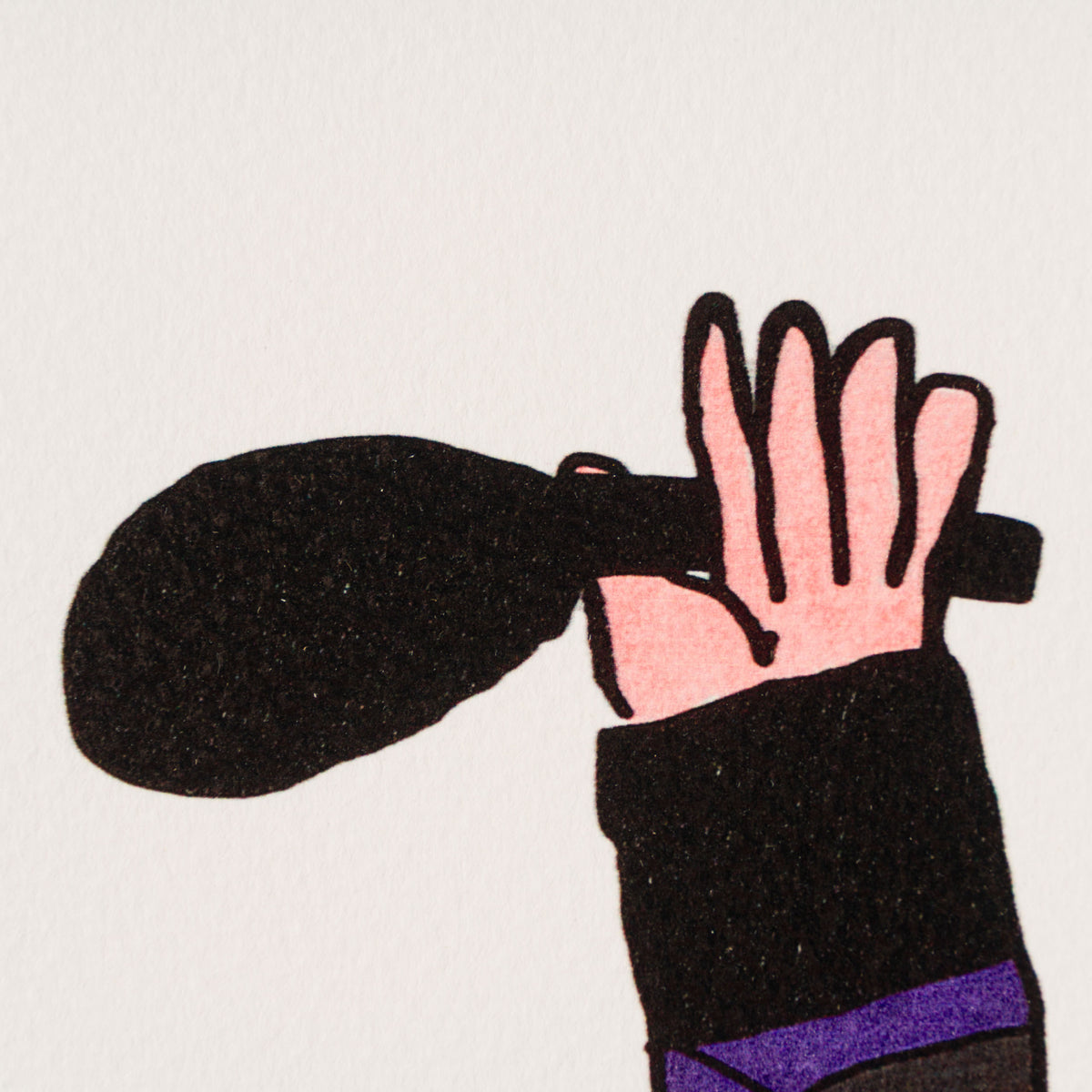 Windswept & Interesting | Purple