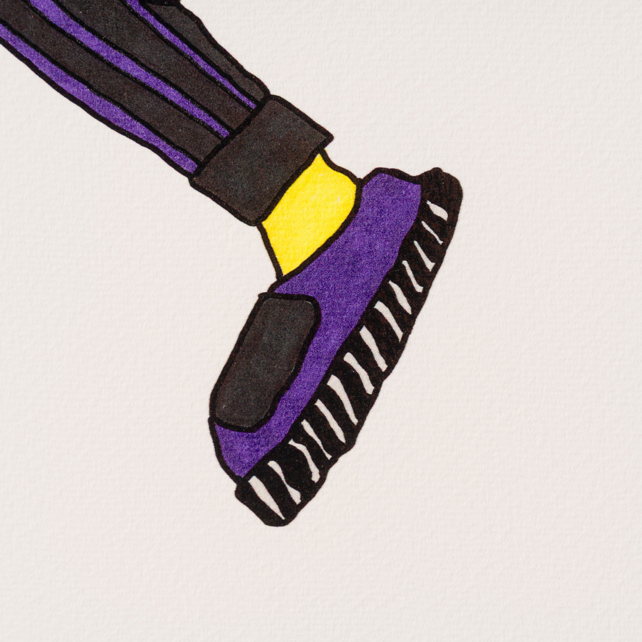 BCN Windswept & Interesting Purple 5