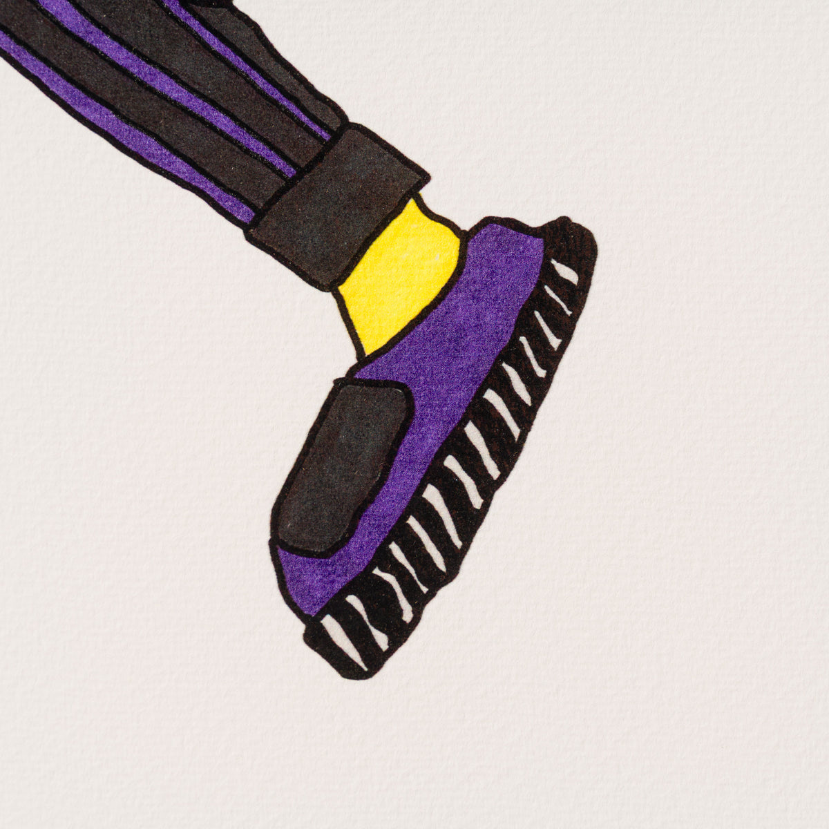 Windswept & Interesting | Purple