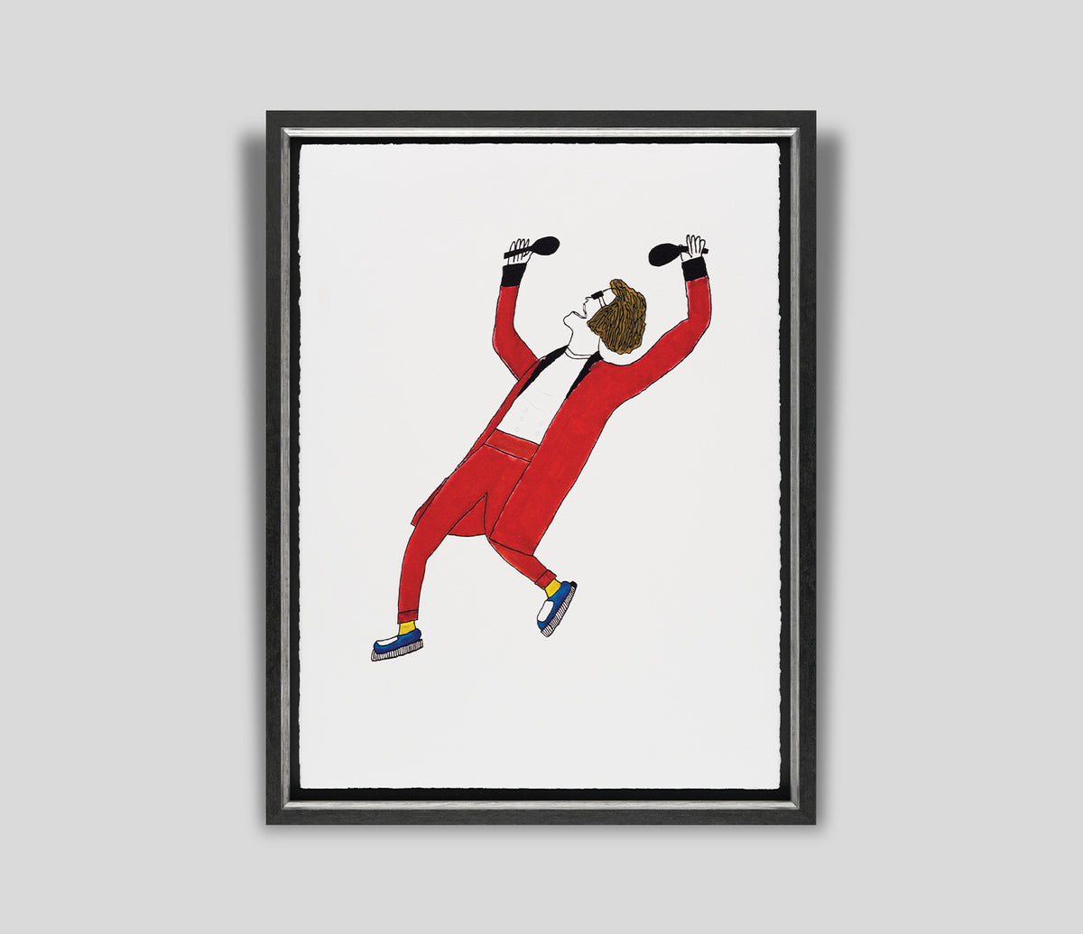 BCN WINDSWEPT & INTERESTING RED PI