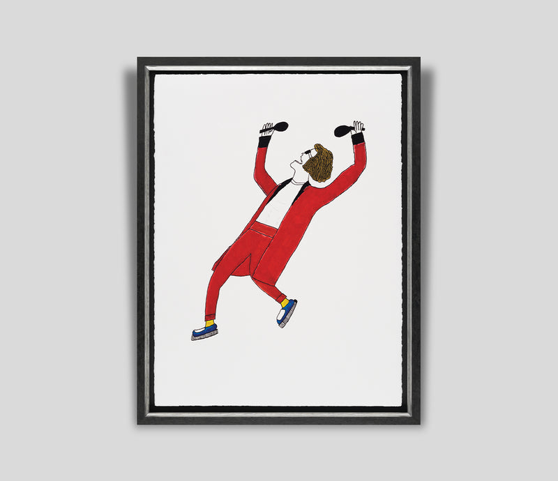 BCN WINDSWEPT & INTERESTING RED PI