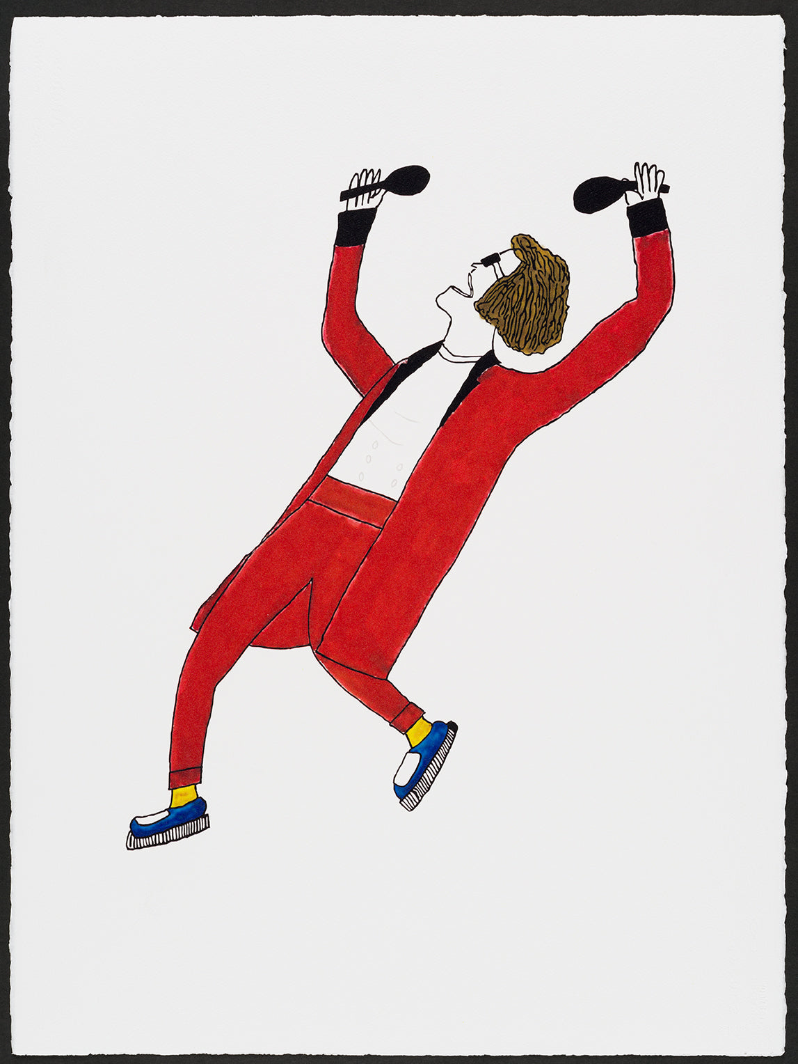 BCN WINDSWEPT & INTERESTING RED