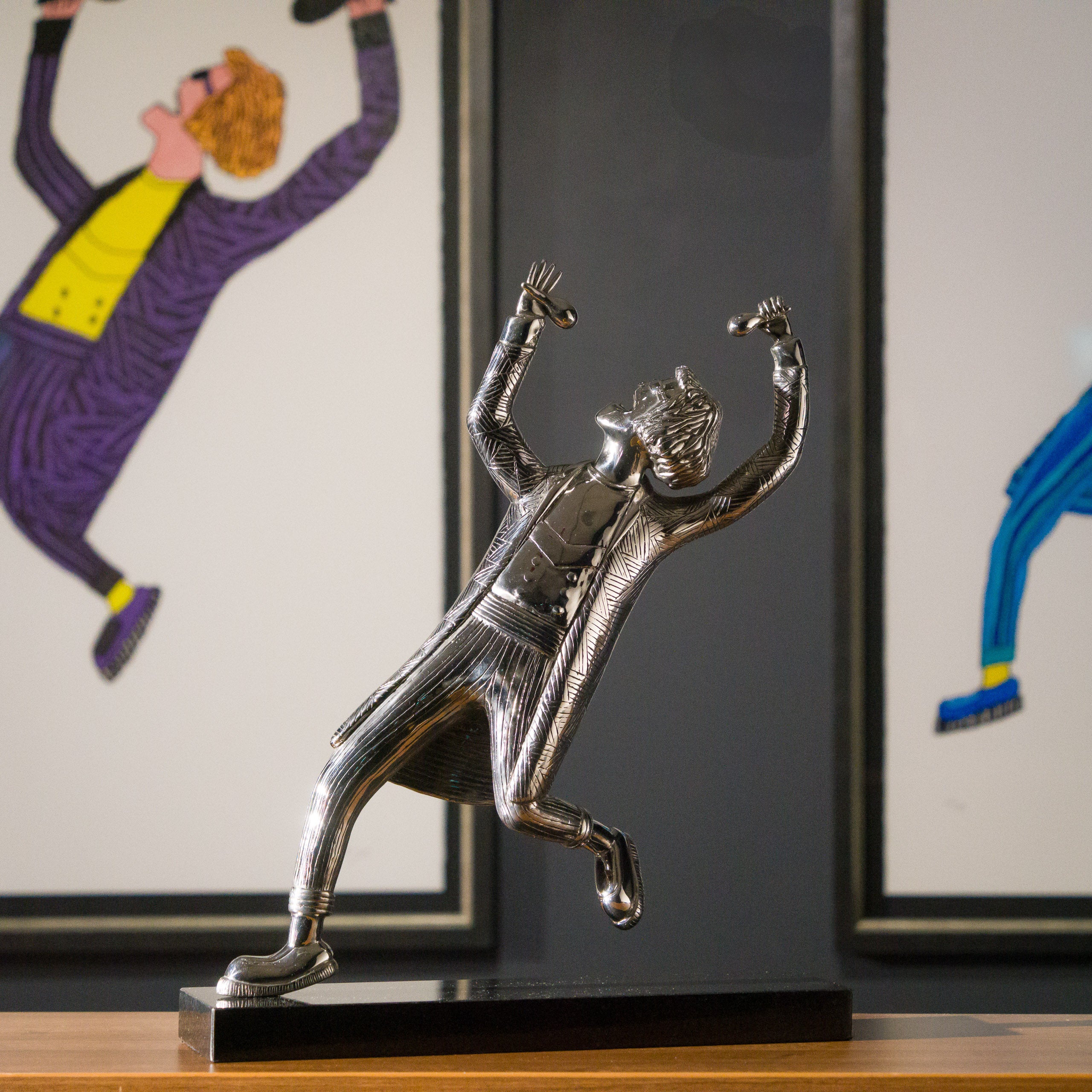 Windswept & Interesting | Framed Set of Three